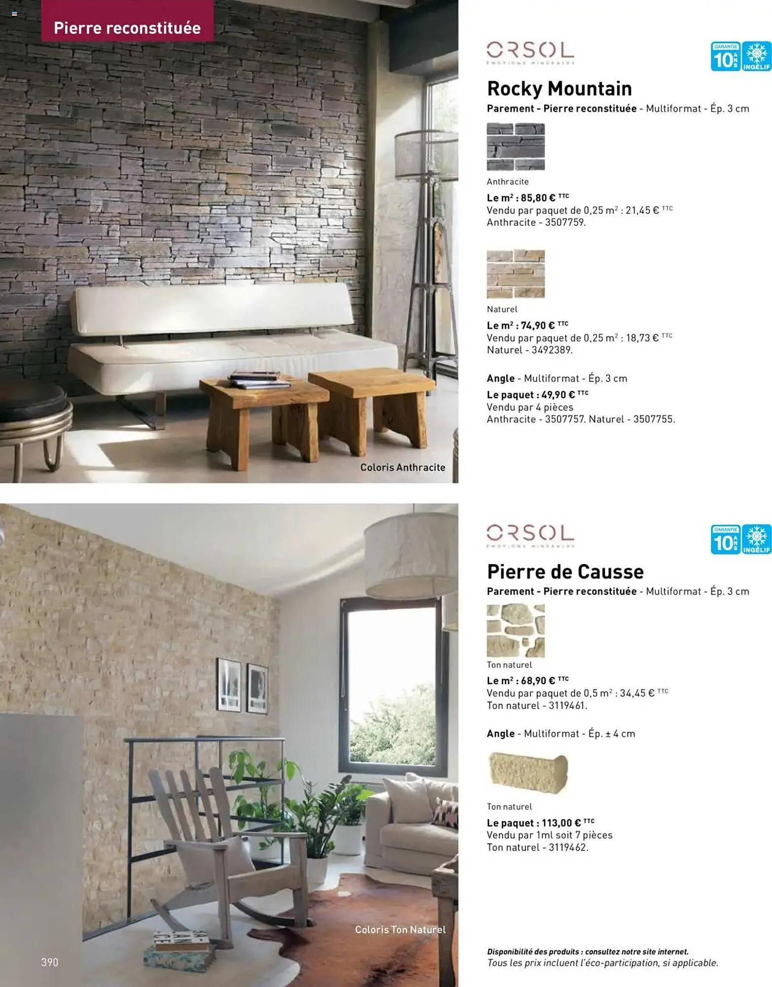 Catalogue Point P du 13 juin au 31 décembre 2025 - Catalogue page 390