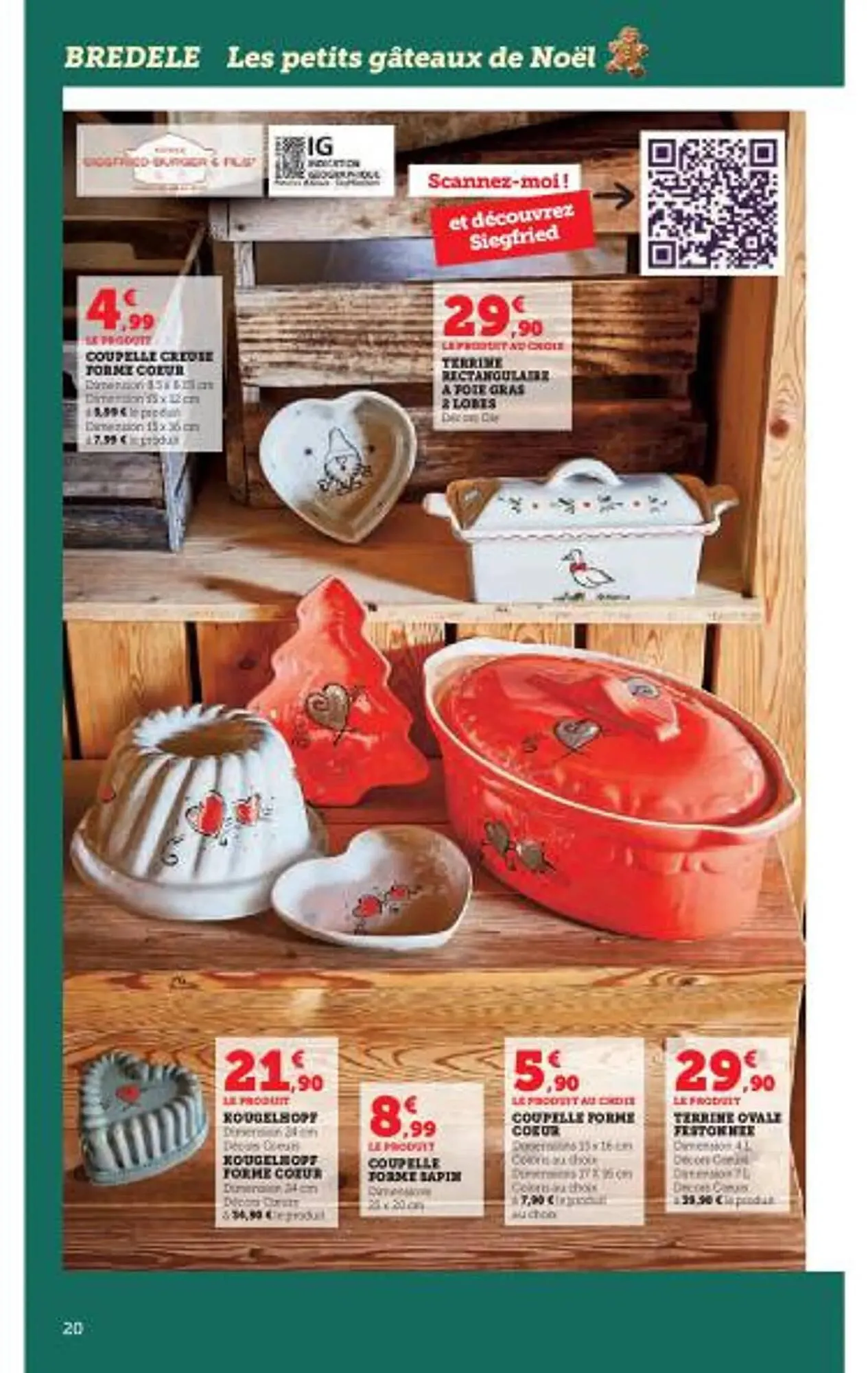 Catalogue Super U du 28 octobre au 9 novembre 2025 - Catalogue page 20