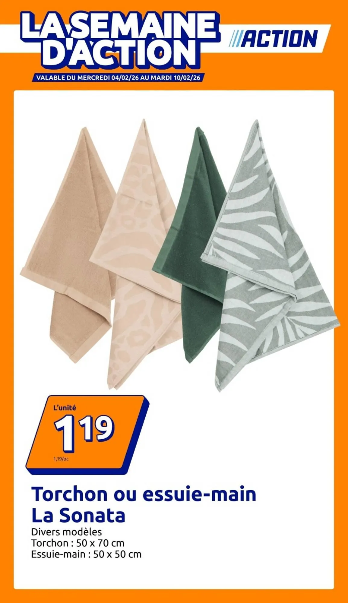 Catalogue Action - 1