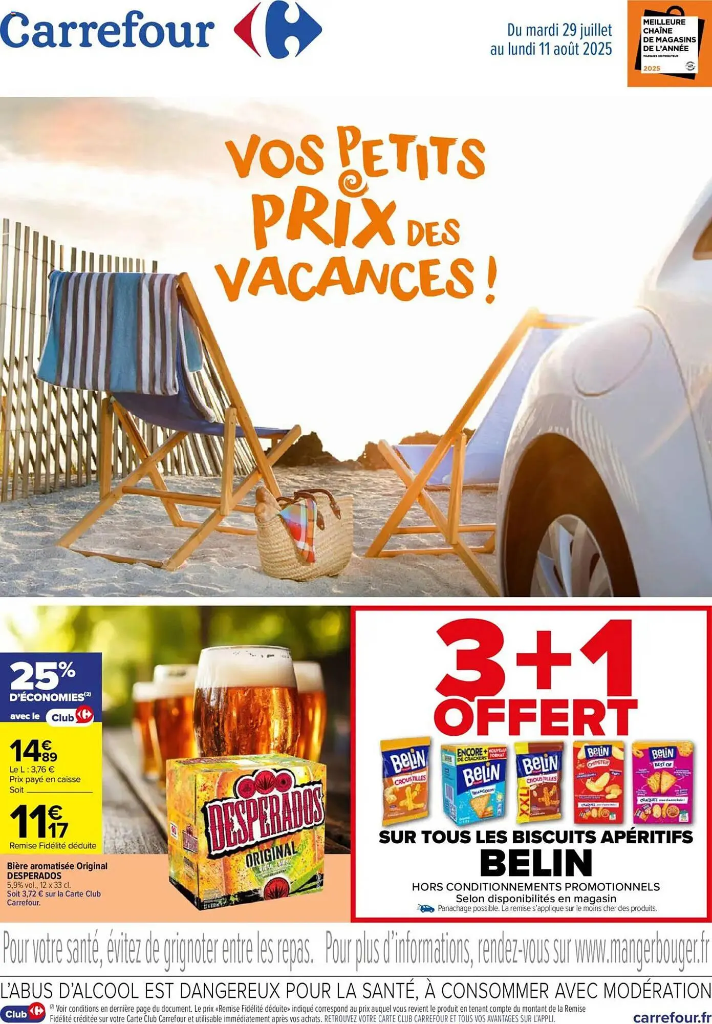 Catalogue Carrefour du 29 juillet au 11 août 2025 - Catalogue page 1