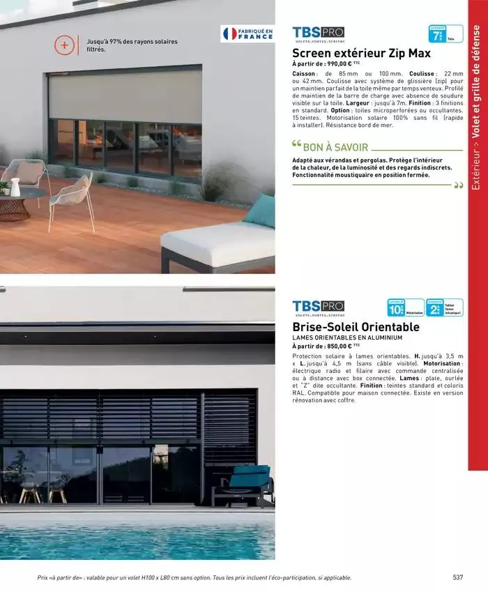 Ma sélection maison 2025 du 4 avril au 31 décembre 2025 - Catalogue page 537