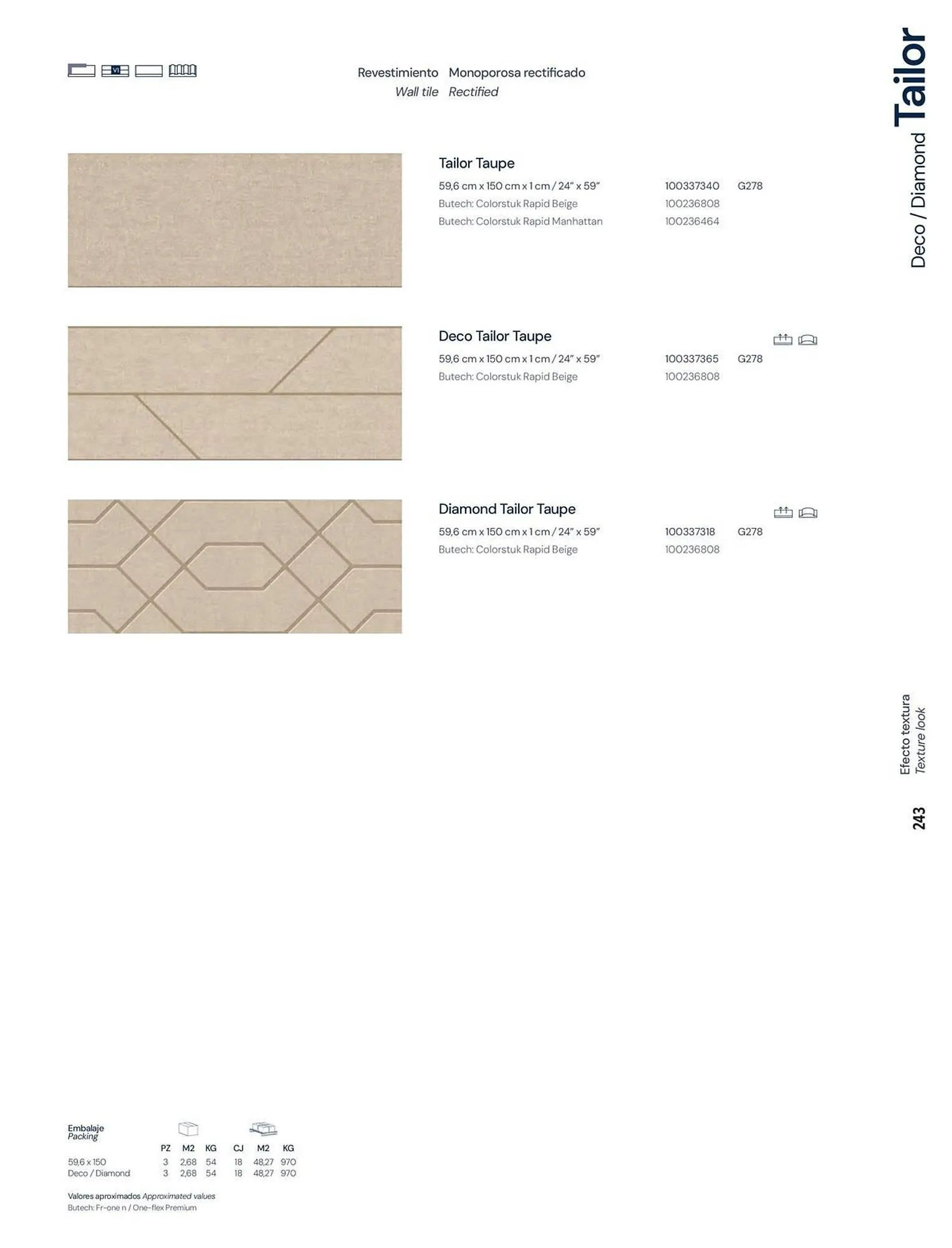 Catalogue Porcelanosa du 23 décembre au 31 décembre 2026 - Catalogue page 245