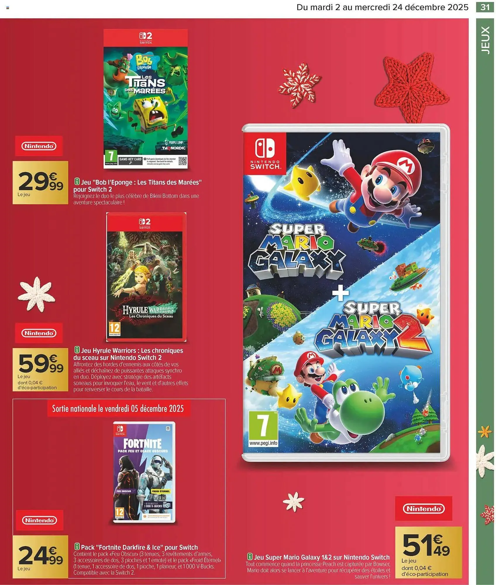 Catalogue Carrefour du 2 décembre au 24 décembre 2025 - Catalogue page 33
