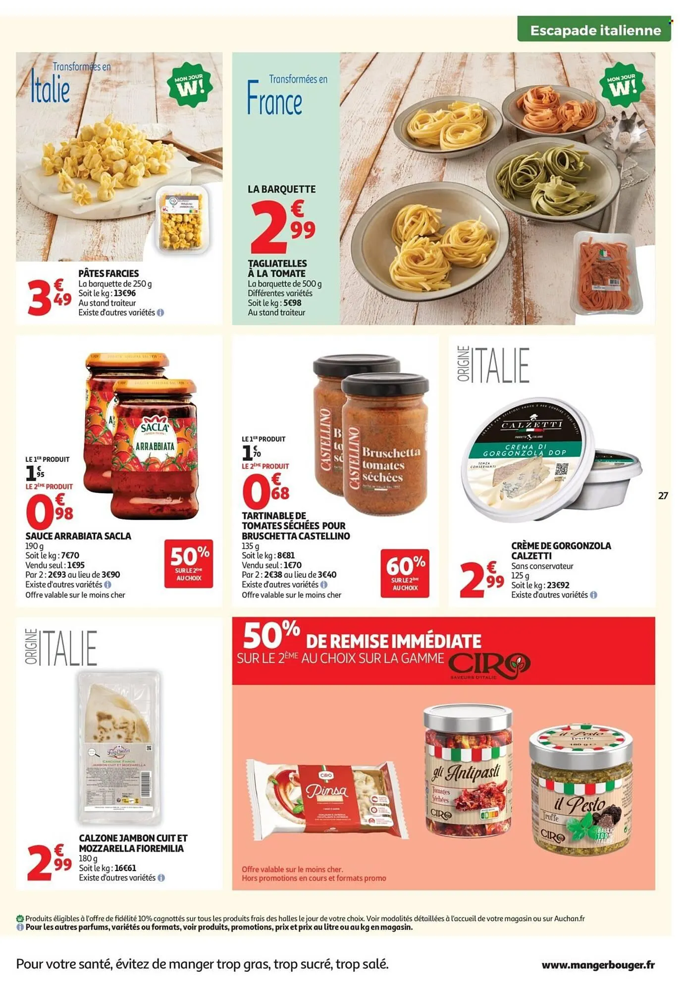Catalogue Auchan du 13 janvier au 25 janvier 2026 - Catalogue page 27