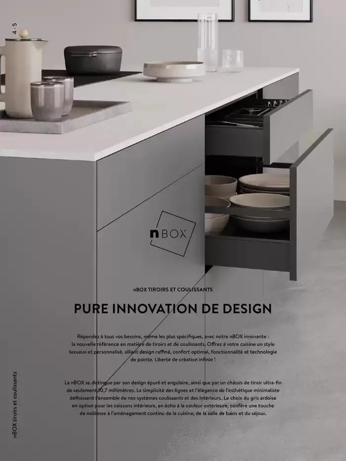 Cuisine 2025 du 12 mai au 31 décembre 2025 - Catalogue page 4