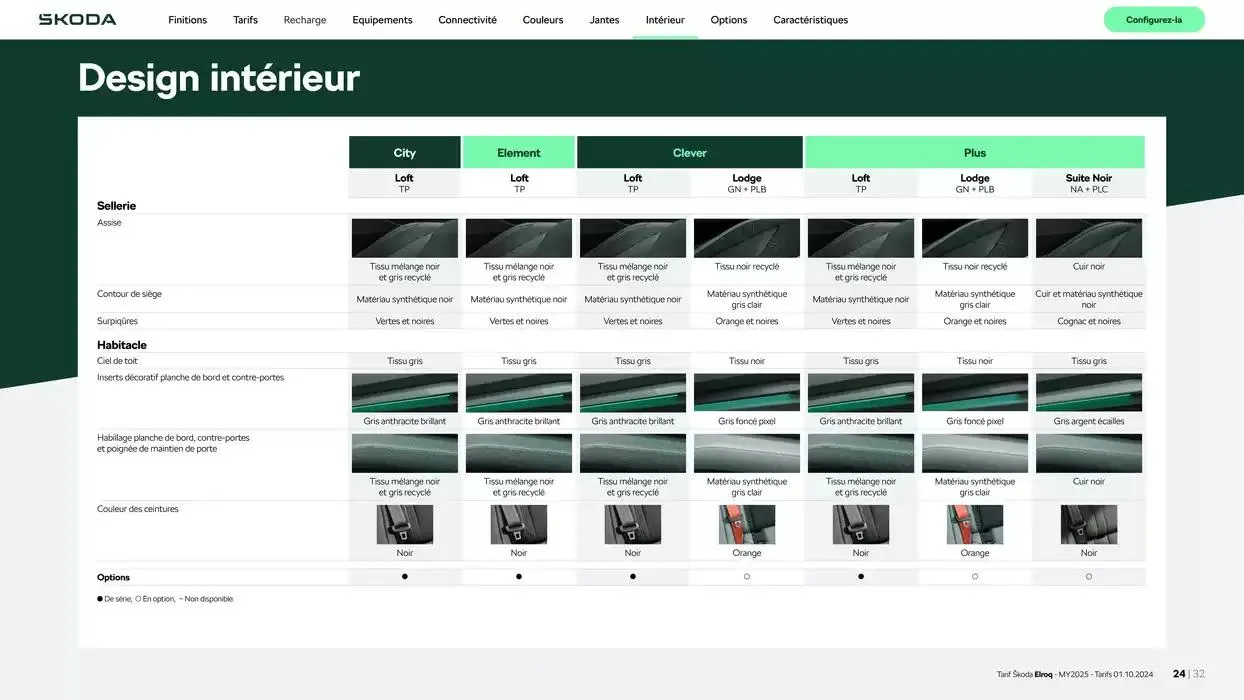 Elroq 50 du 15 octobre au 15 octobre 2025 - Catalogue page 24