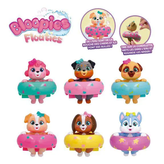 Bloopies floaties Chiens