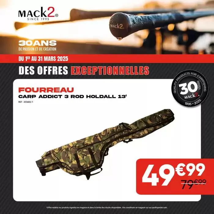 Ce mois-ci découvrez une NOUVELLE sélection de produits de la marque Mack2 à un prix EXCEPTIONNEL ! du 13 mars au 31 mars 2025 - Catalogue page 2
