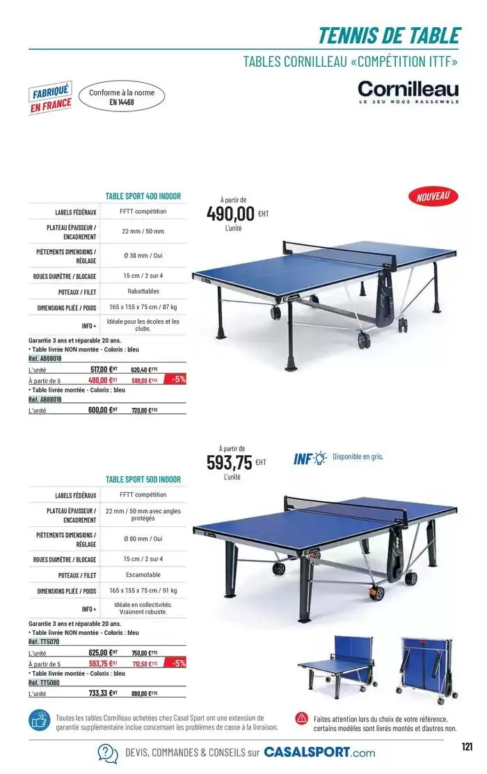 ÉQUIPEMENT SPORTIF du 6 mars au 31 décembre 2025 - Catalogue page 93