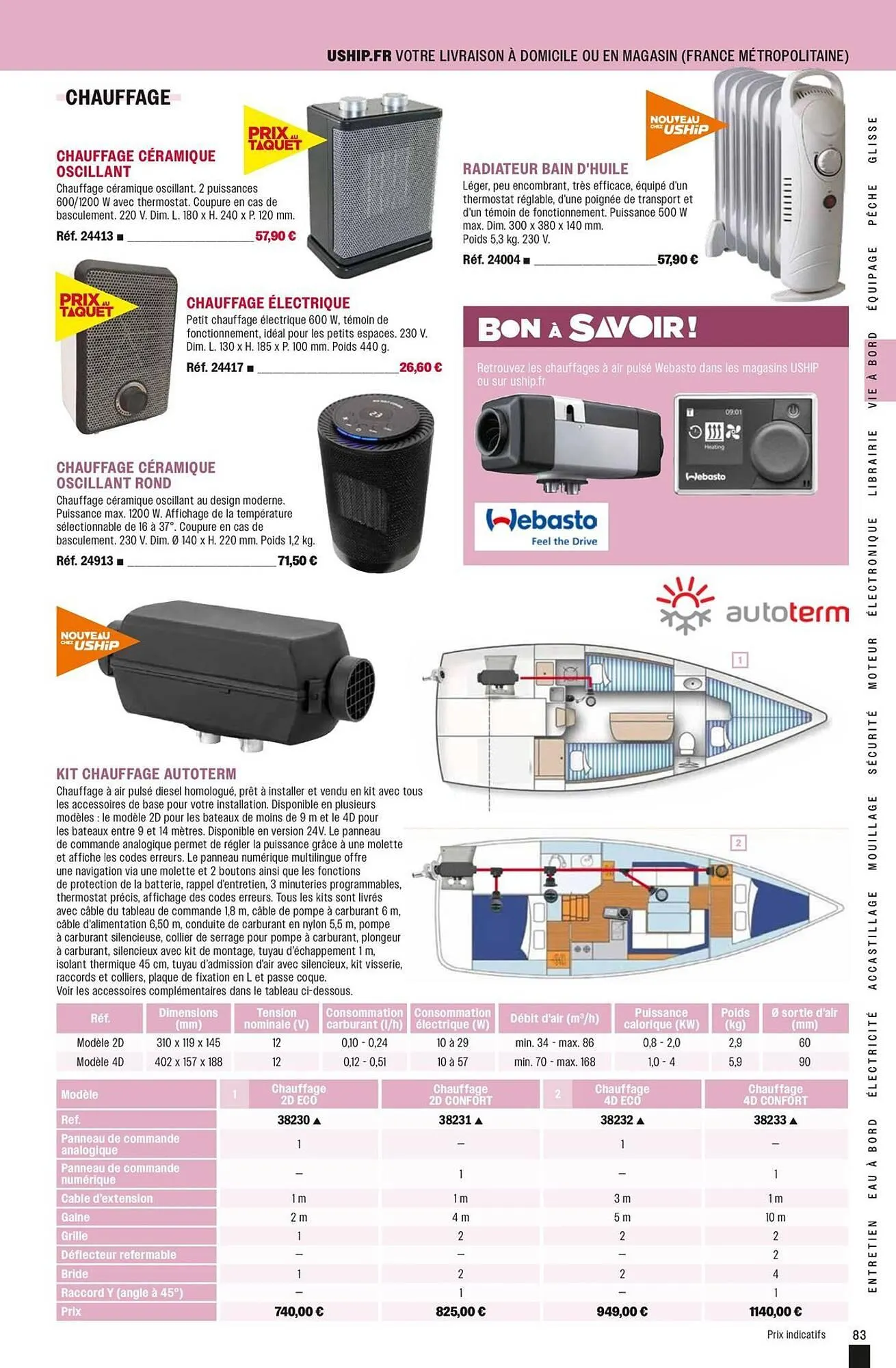 Catalogue Uship du 24 février au 31 décembre 2025 - Catalogue page 83