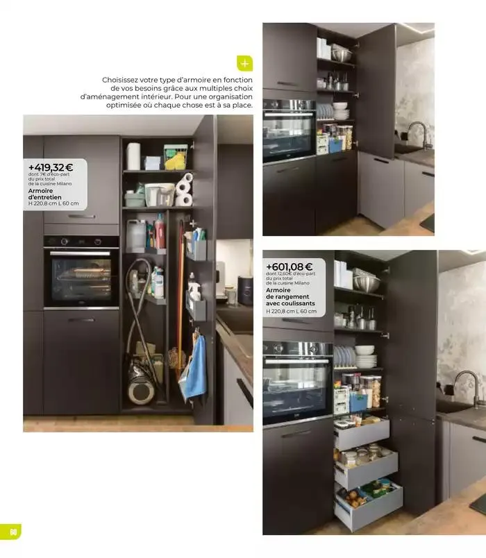 Consultez le menu avant de vous mettre en cuisine. du 7 janvier au 31 décembre 2025 - Catalogue page 60