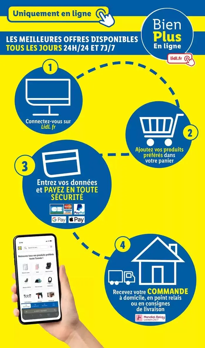 Faites votre plein de courses chez Lidl et profitez de nombreux produits à prix réduits ! du 22 mai au 28 mai 2025 - Catalogue page 74