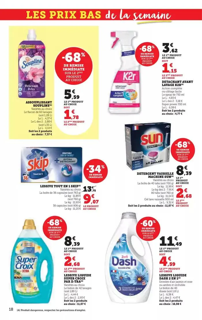 Catalogue Super U du 13 mai au 25 mai 2025 - Catalogue page 18