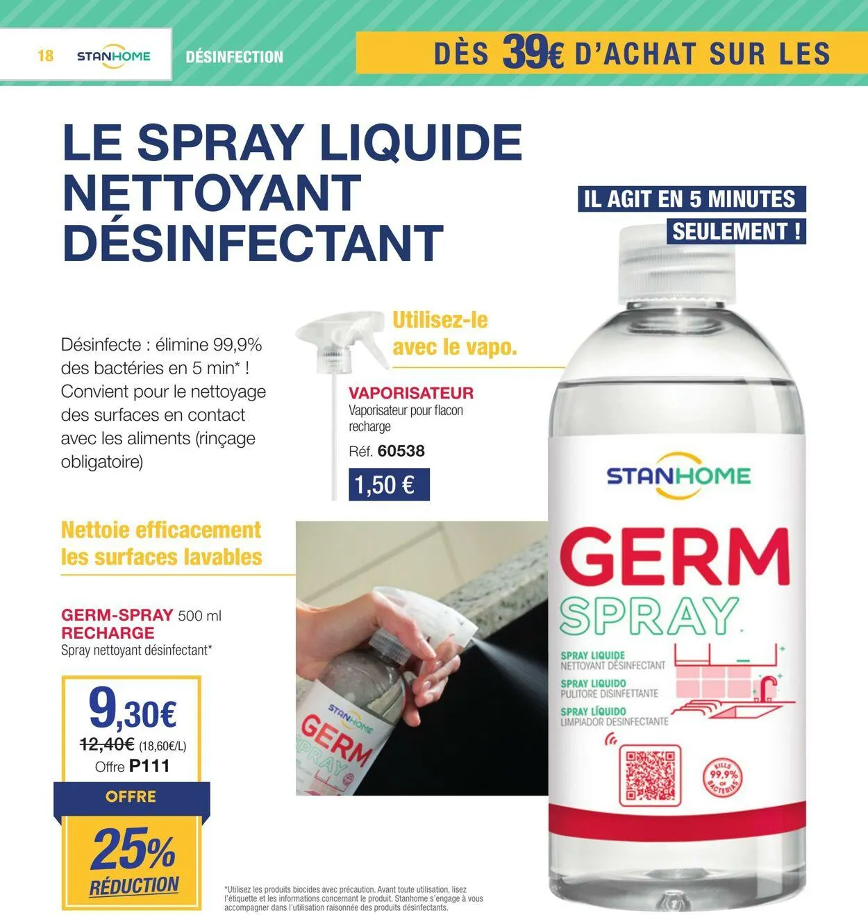 Stanhome du 15 mai au 29 mai 2025 - Catalogue page 18