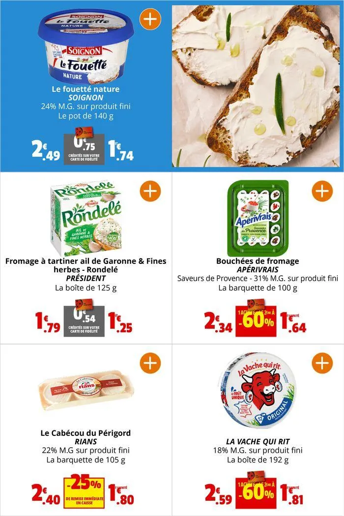 OPÉRATION EN COURS du 13 mai au 19 mai 2024 - Catalogue page 14