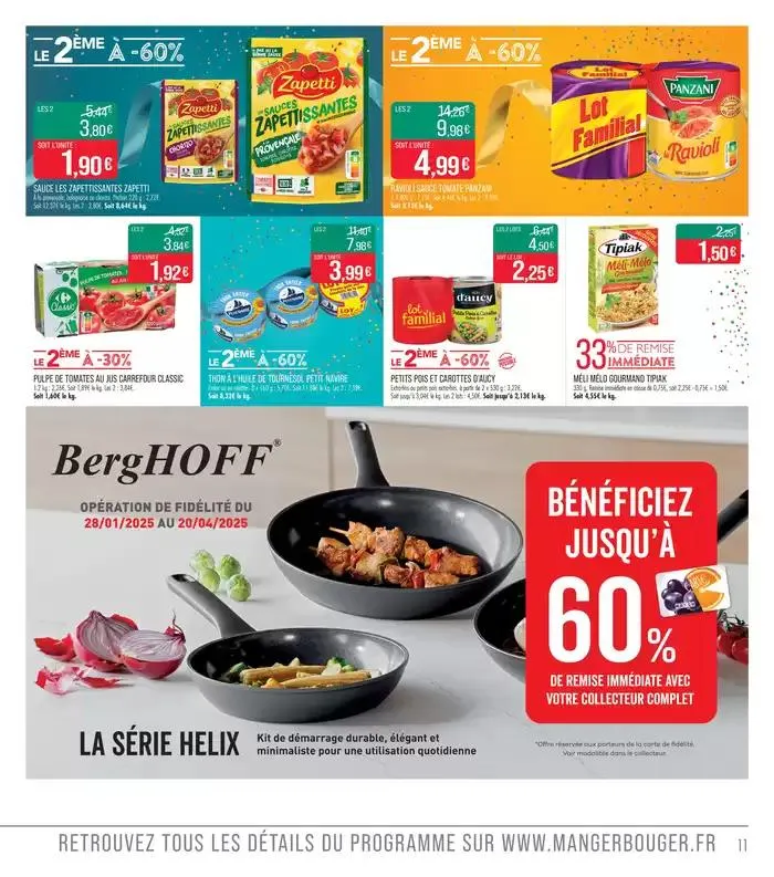 65 ANS ça se fête ! du 11 mars au 23 mars 2025 - Catalogue page 11