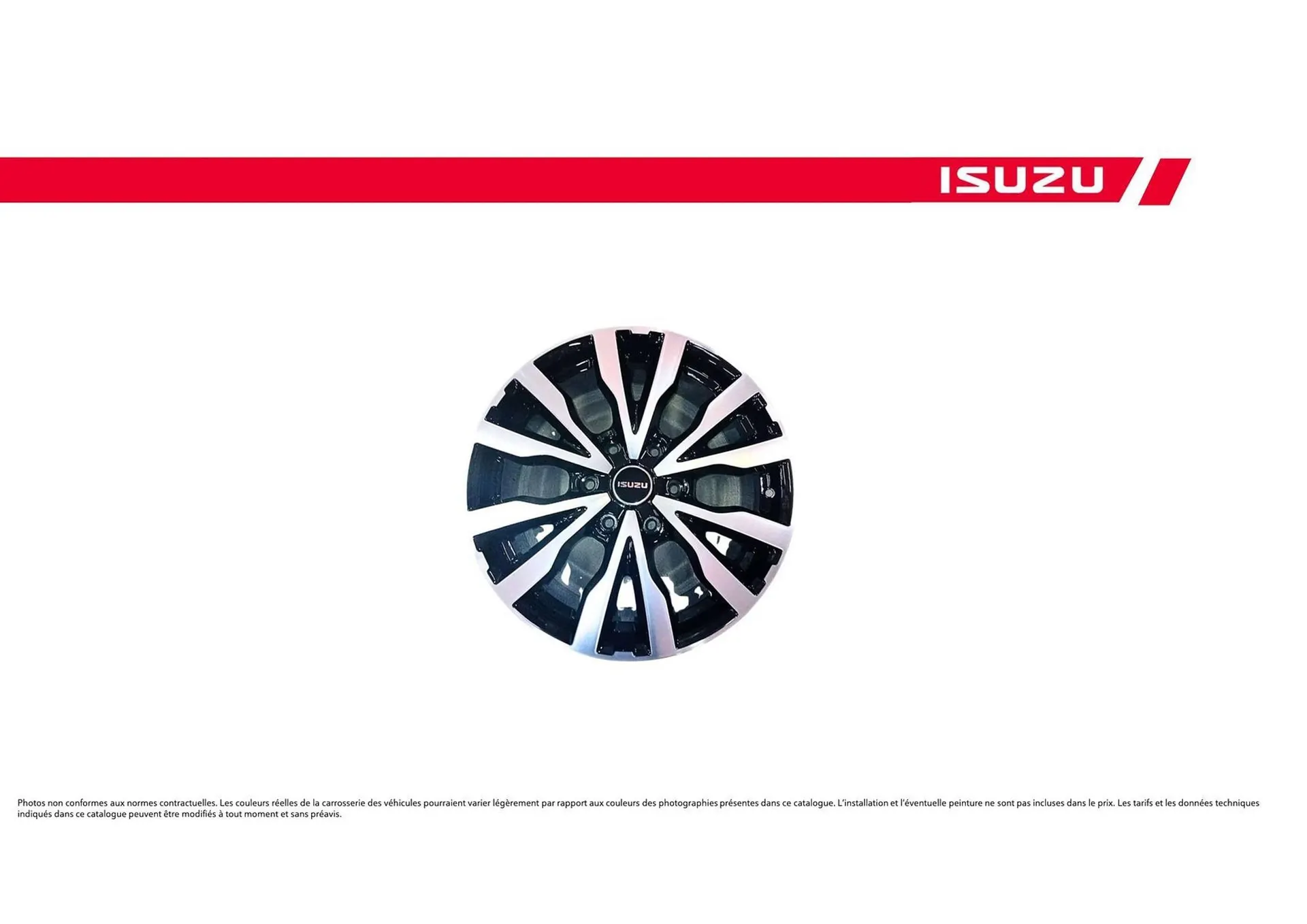 Catalogue Isuzu du 15 octobre au 15 octobre 2025 - Catalogue page 51