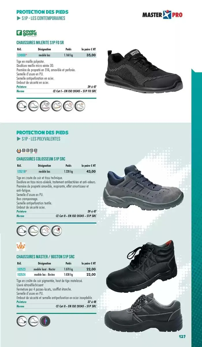 Essentiel Protection 2025 tarifé du 3 mars au 31 décembre 2025 - Catalogue page 129