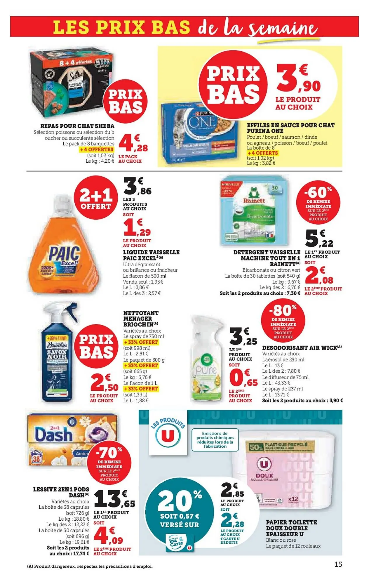 Catalogue Hyper U du 3 février au 15 février 2026 - Catalogue page 15