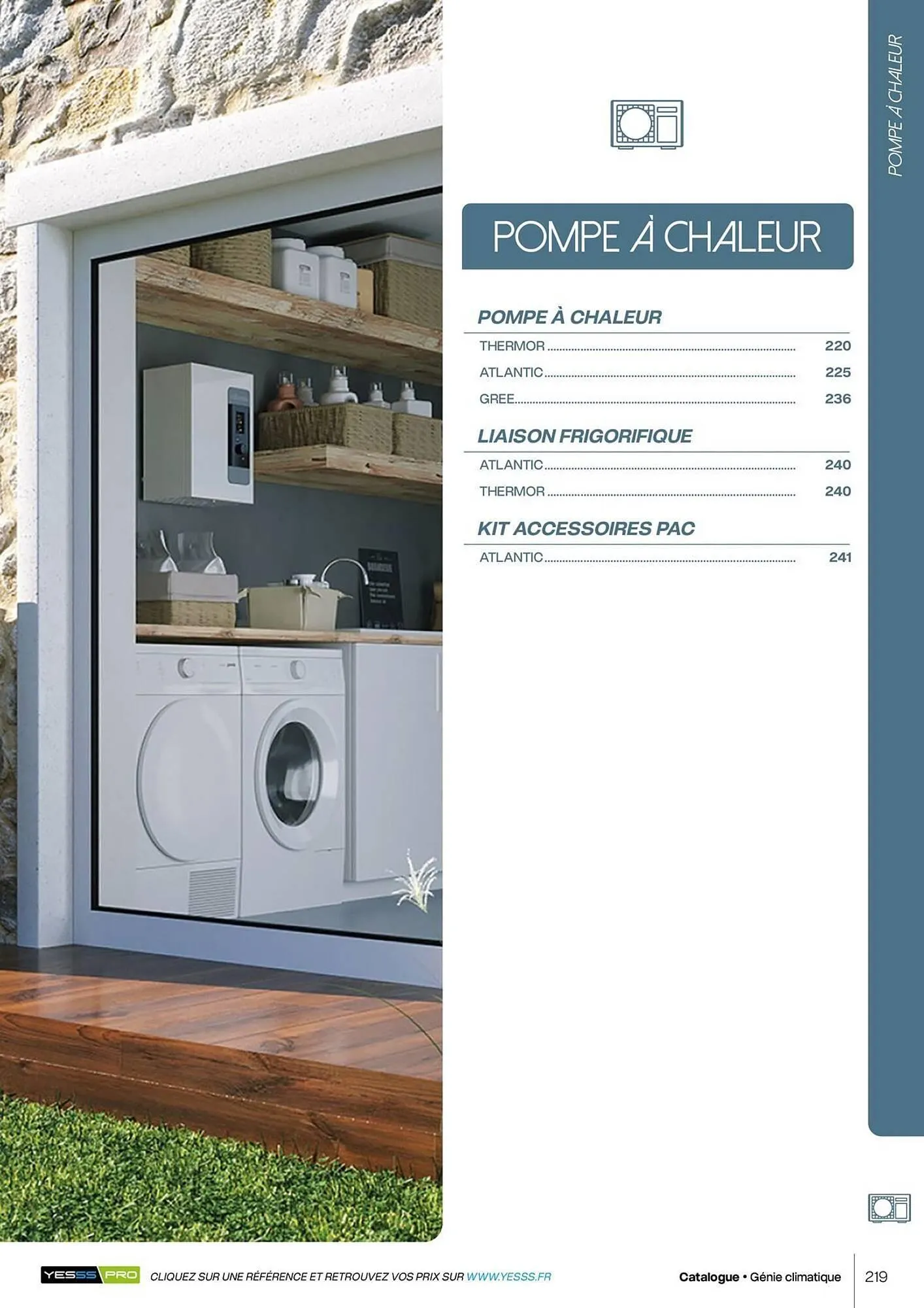 Catalogue Yesss electrique du 14 octobre au 31 décembre 2026 - Catalogue page 221