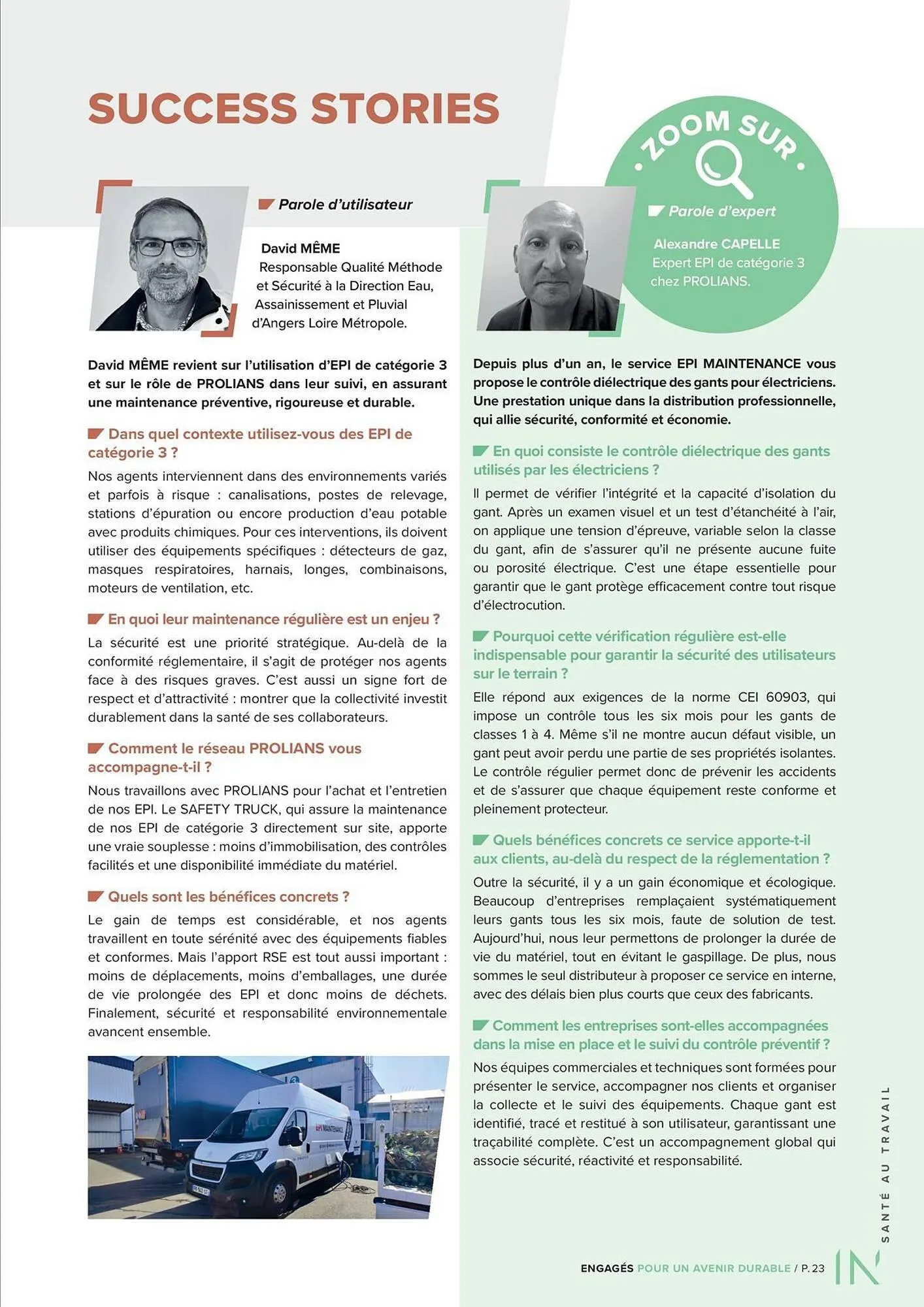 Catalogue Prolians du 2 décembre au 31 décembre 2025 - Catalogue page 23