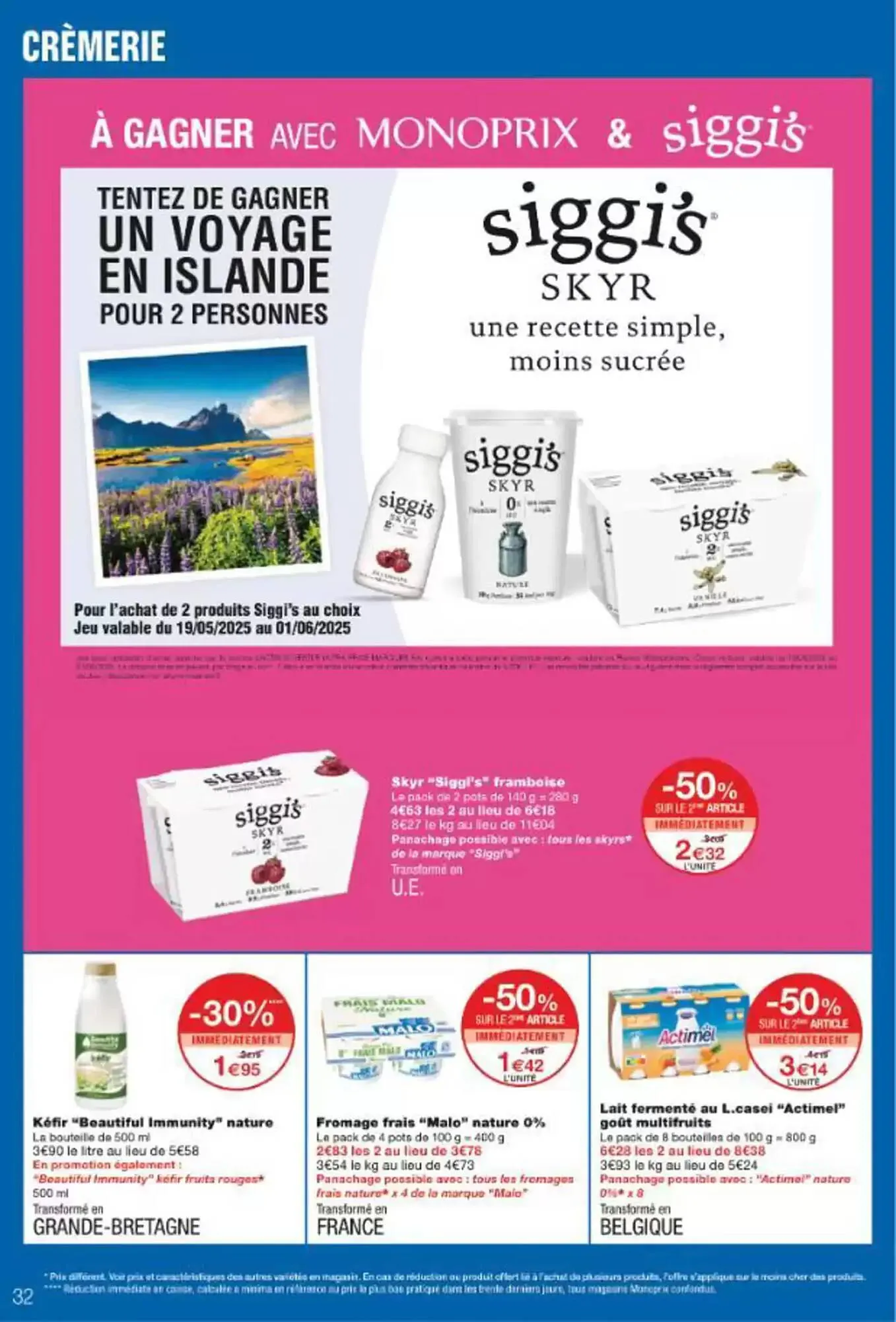 Catalogue Monoprix du 20 mai au 1 juin 2025 - Catalogue page 32
