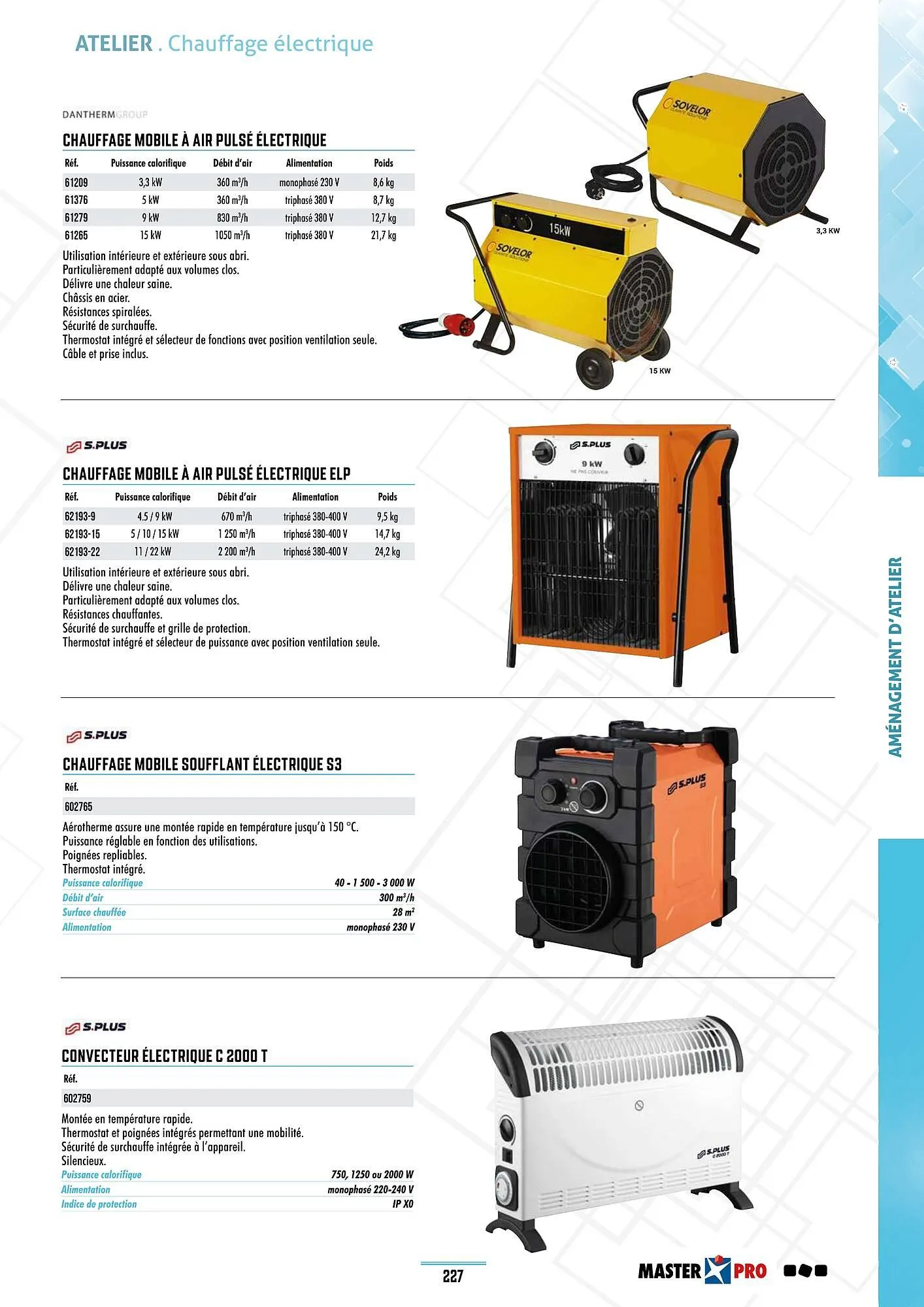 Catalogue Master Pro du 28 janvier au 30 décembre 2028 - Catalogue page 231