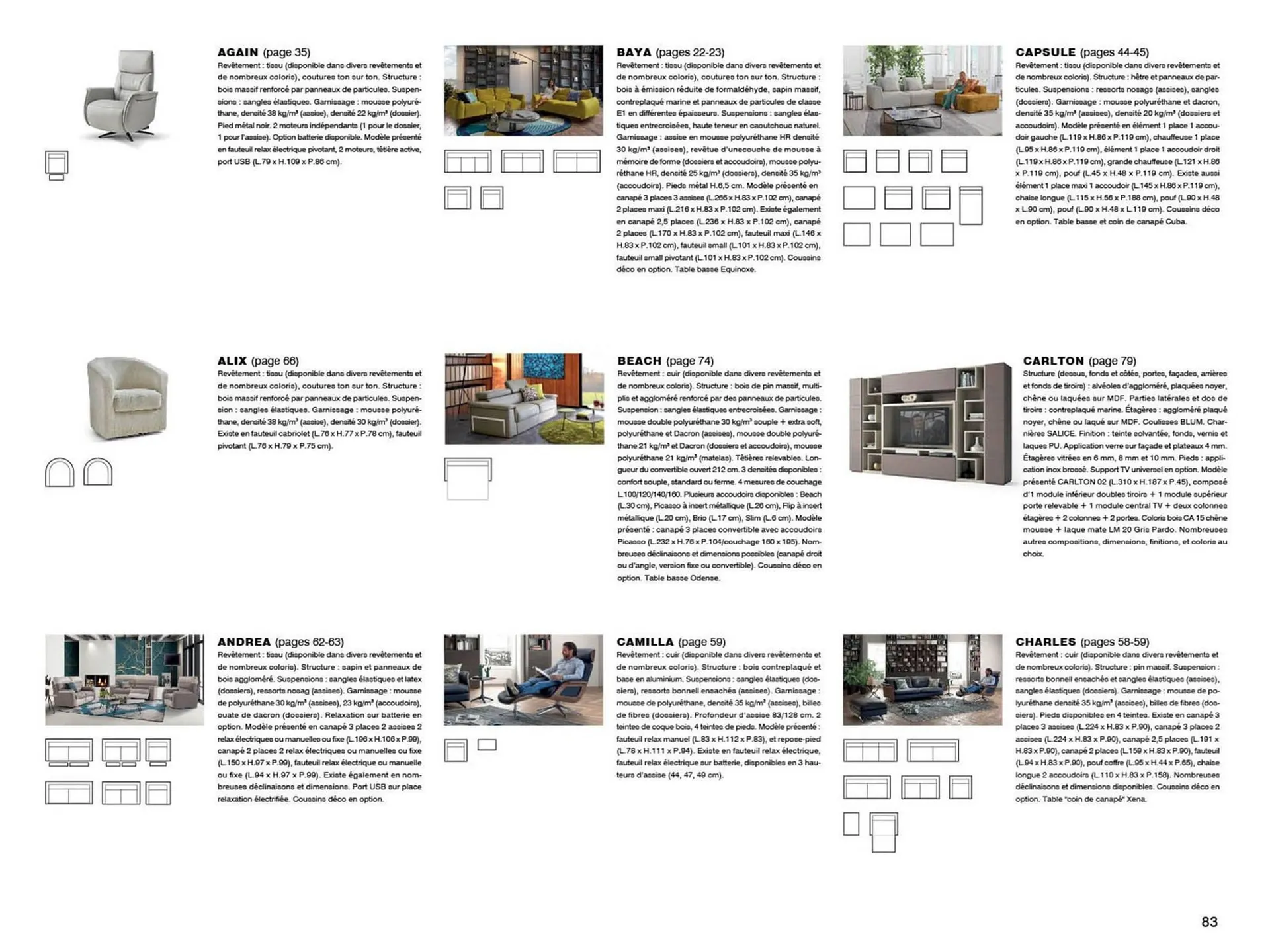 Home Salons Catalogue du 19 juillet au 26 avril 2026 - Catalogue page 67