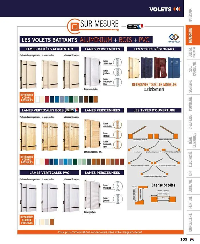 Guide produits 2024 du 15 mars au 31 décembre 2024 - Catalogue page 105