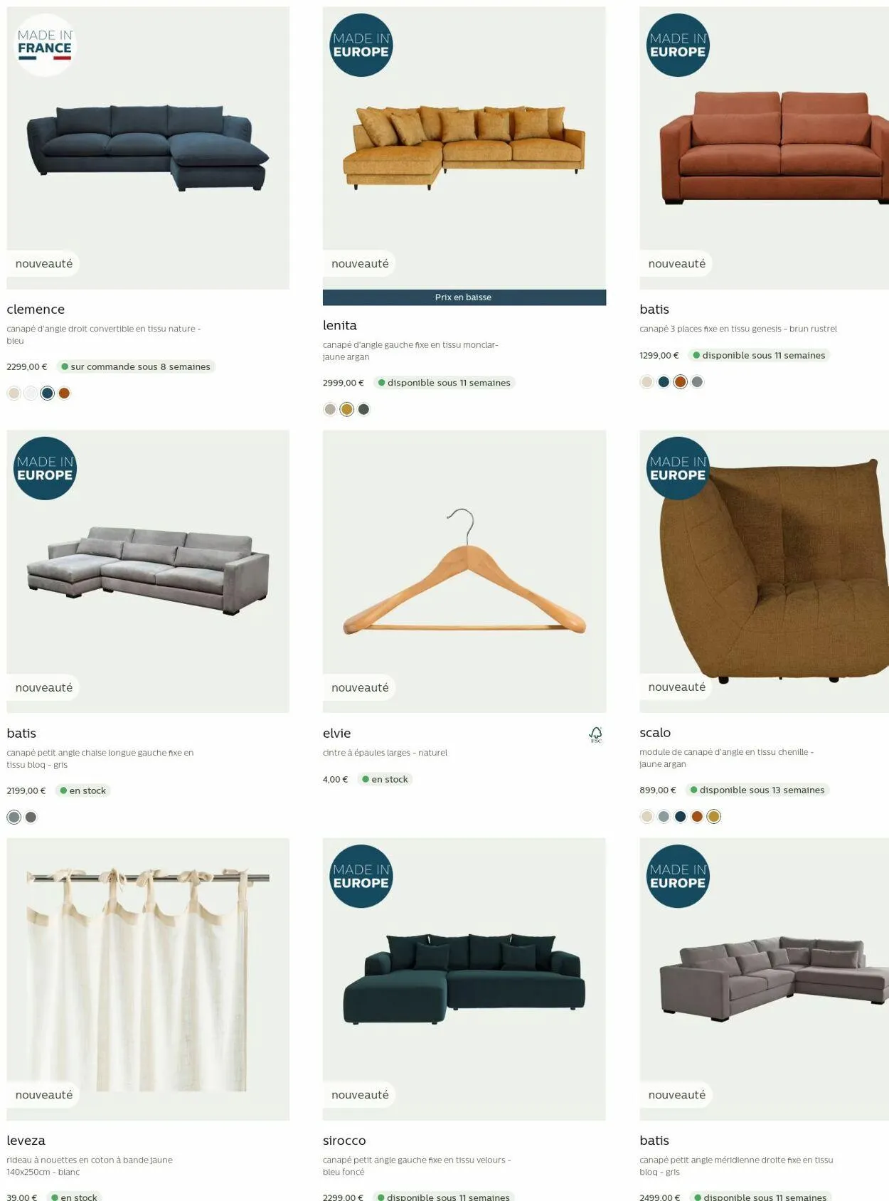 Alinéa Catalogue actuel du 7 avril au 13 avril 2025 - Catalogue page 46