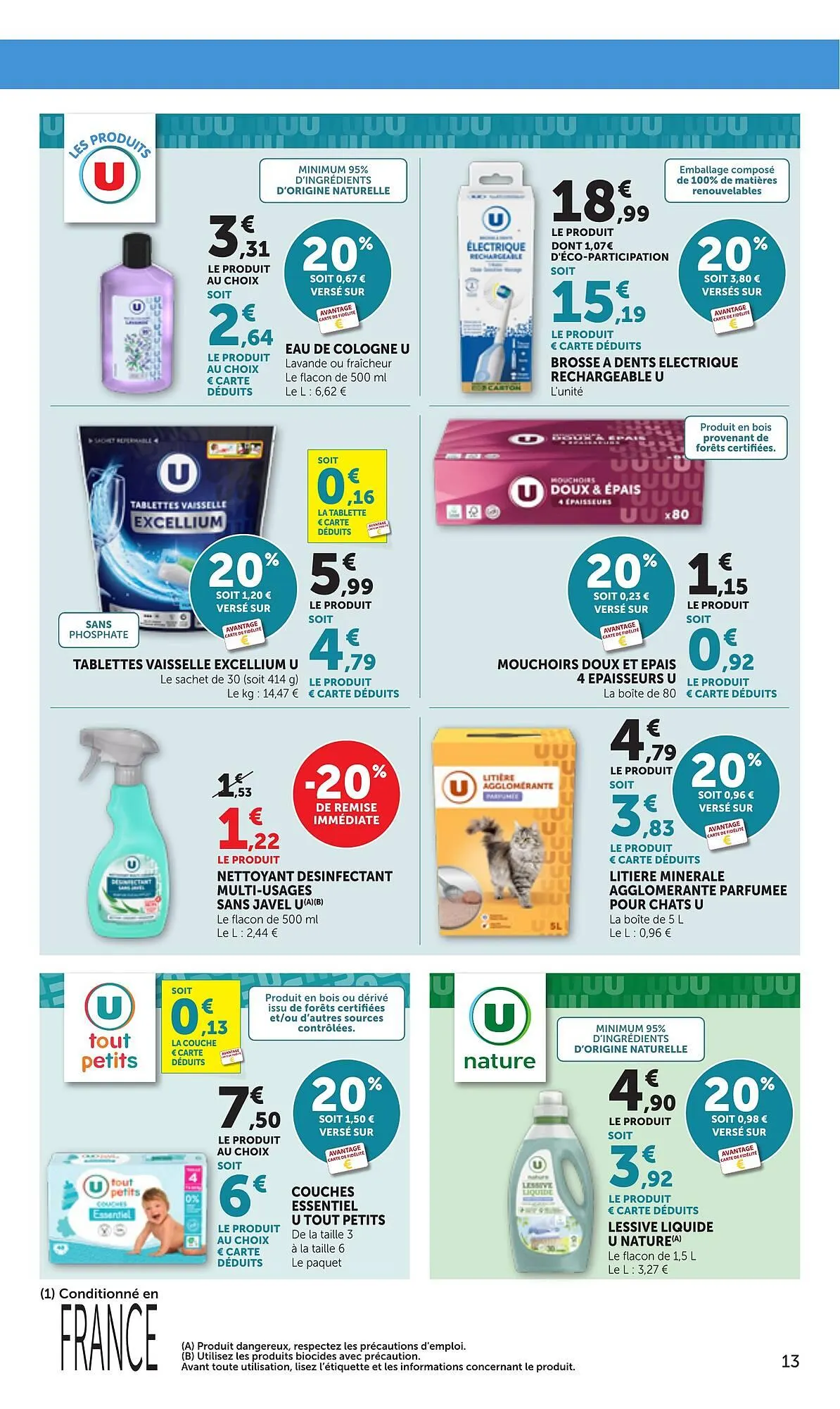 Catalogue Bi1 du 28 avril au 10 mai 2026 - Catalogue page 13
