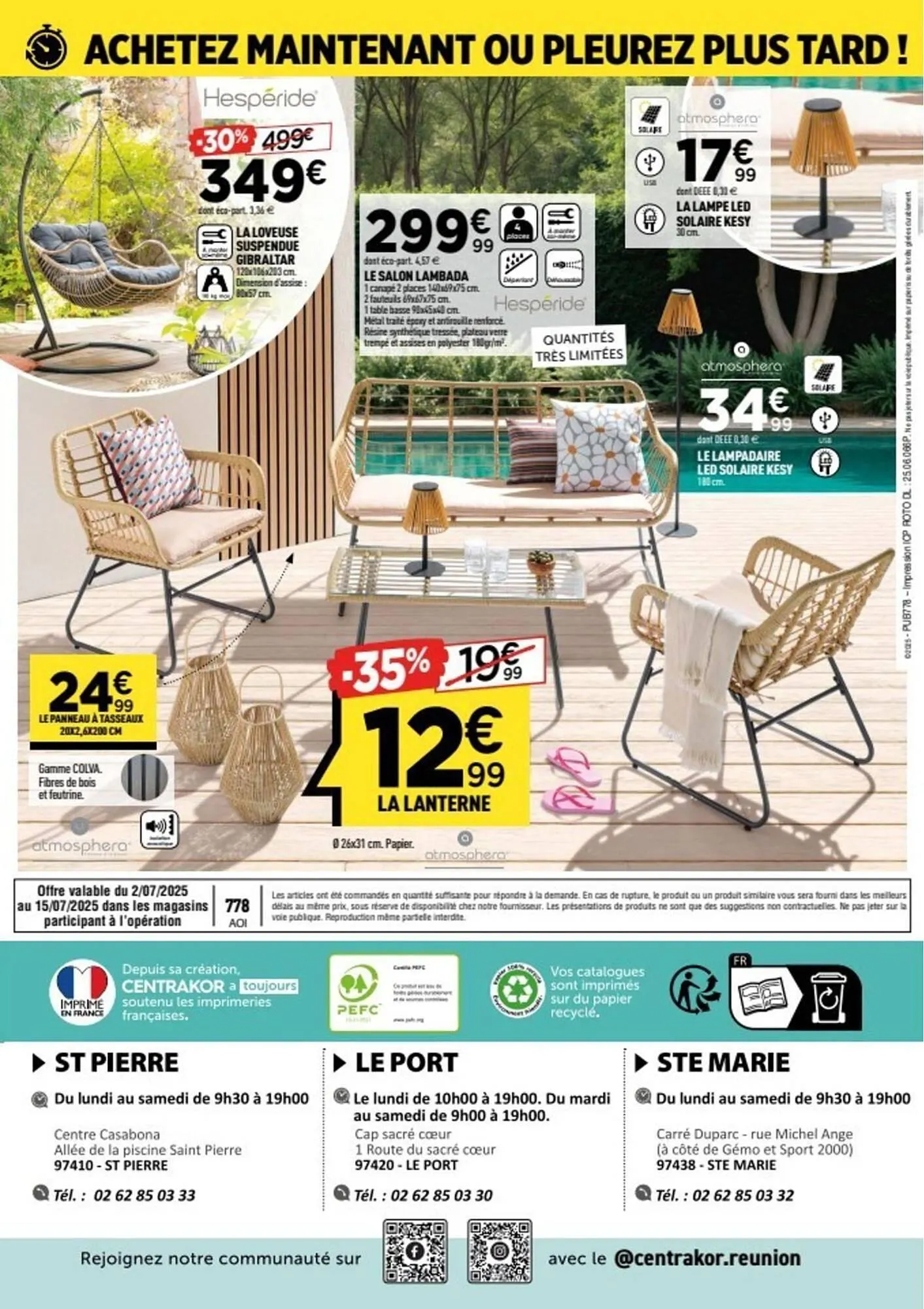 Catalogue Centrakor du 2 juillet au 15 juillet 2025 - Catalogue page 8