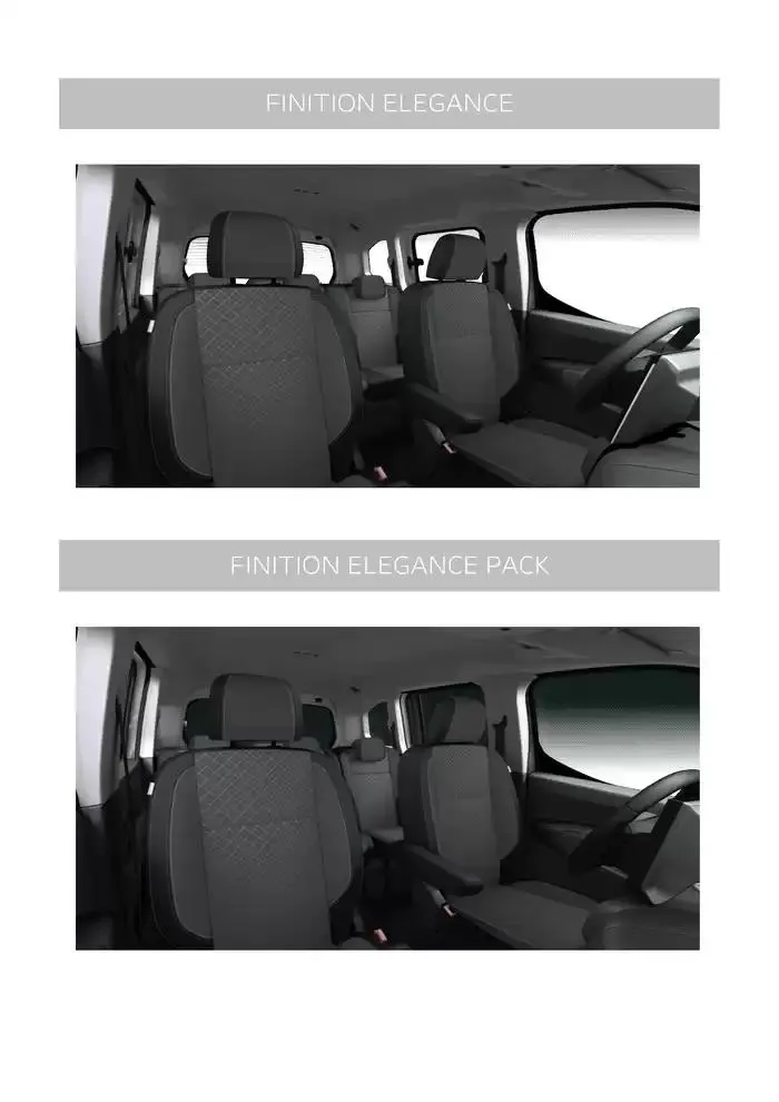 Opel Nouveau Combo Life Electric du 17 décembre au 17 décembre 2025 - Catalogue page 13