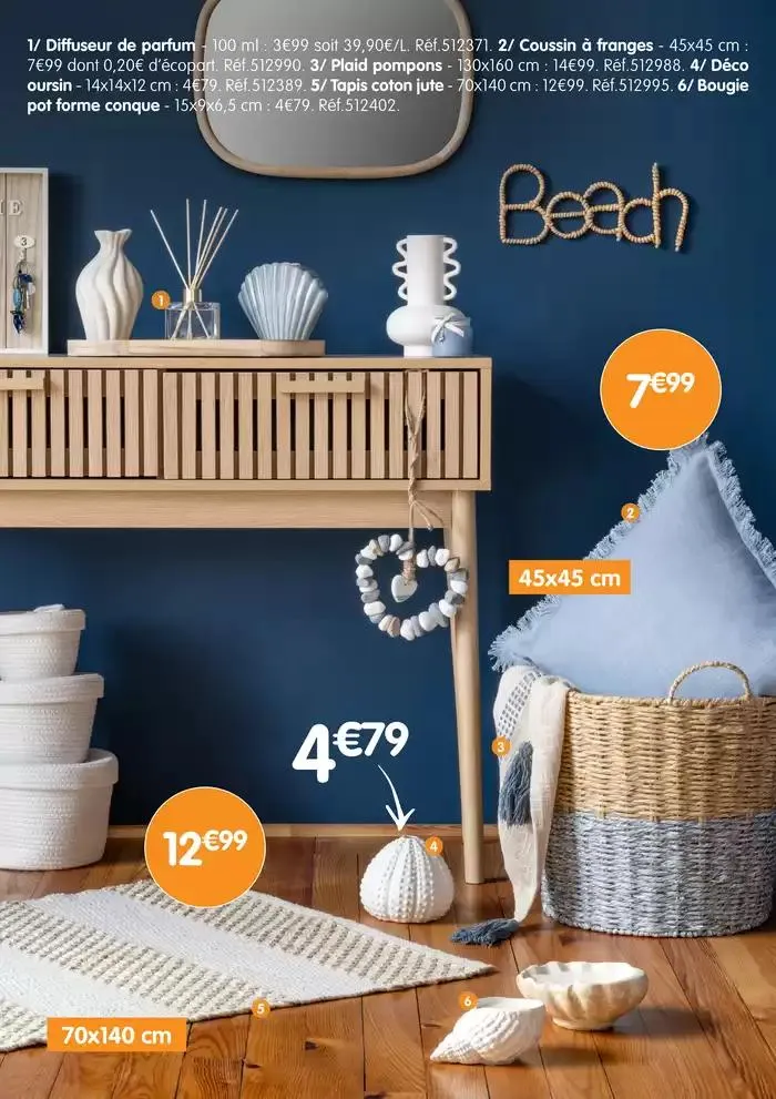 Décoration Printemps/Été du 2 avril au 19 août 2025 - Catalogue page 32