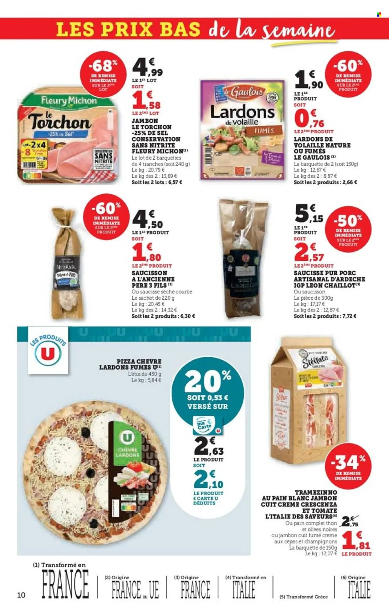 Catalogue Super U du 3 juin au 15 juin 2025 - Catalogue page 10