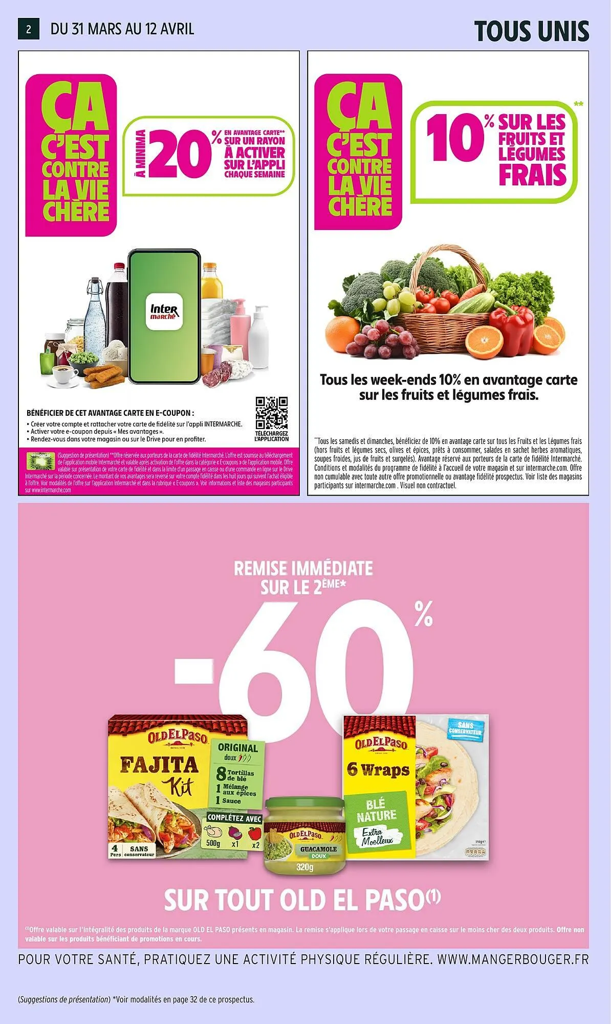 Catalogue Intermarché du 31 mars au 12 avril 2026 - Catalogue page 1
