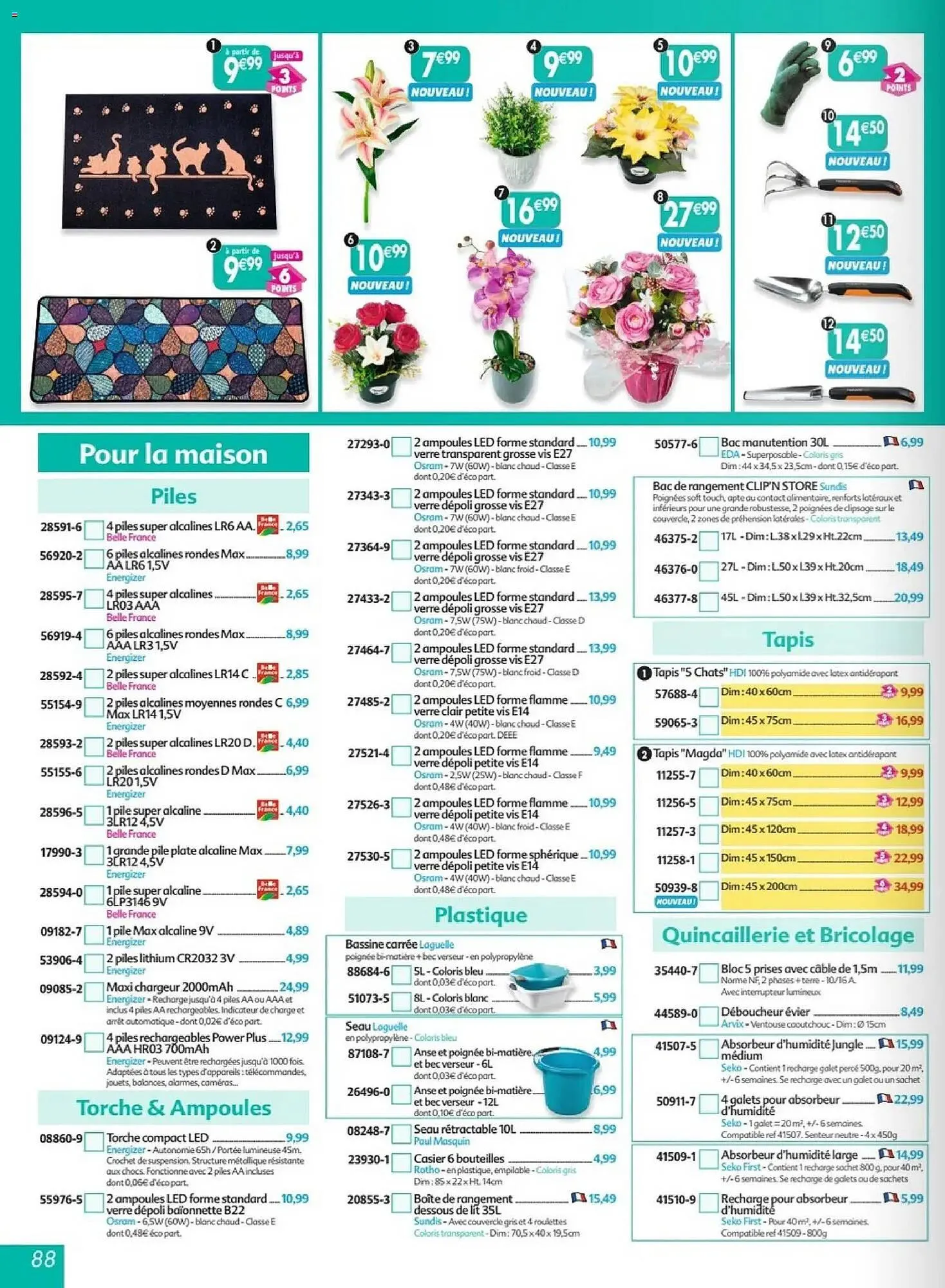 Catalogue Maximo du 23 janvier au 26 février 2026 - Catalogue page 88