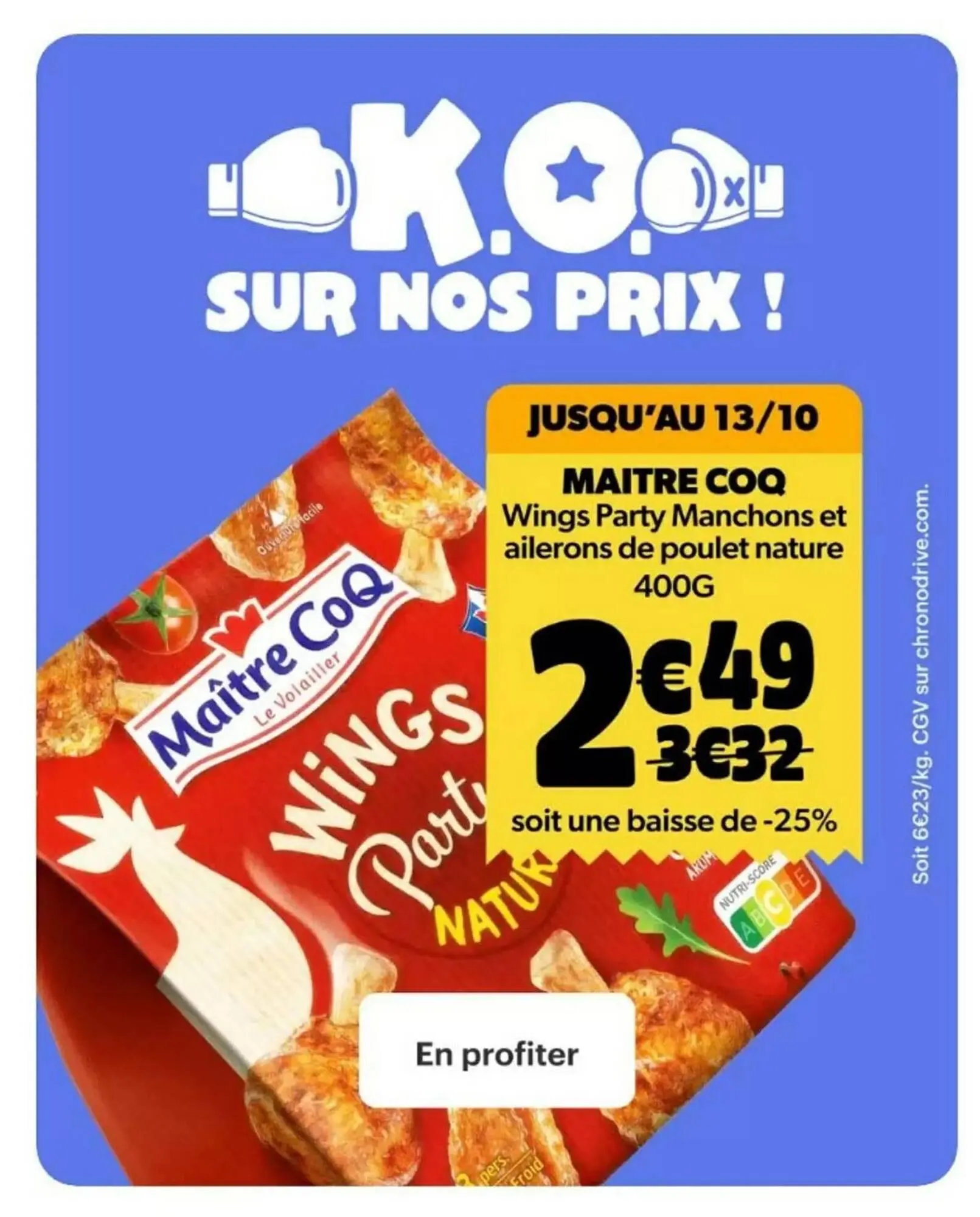 Catalogue Chronodrive du 8 octobre au 13 octobre 2025 - Catalogue page 4