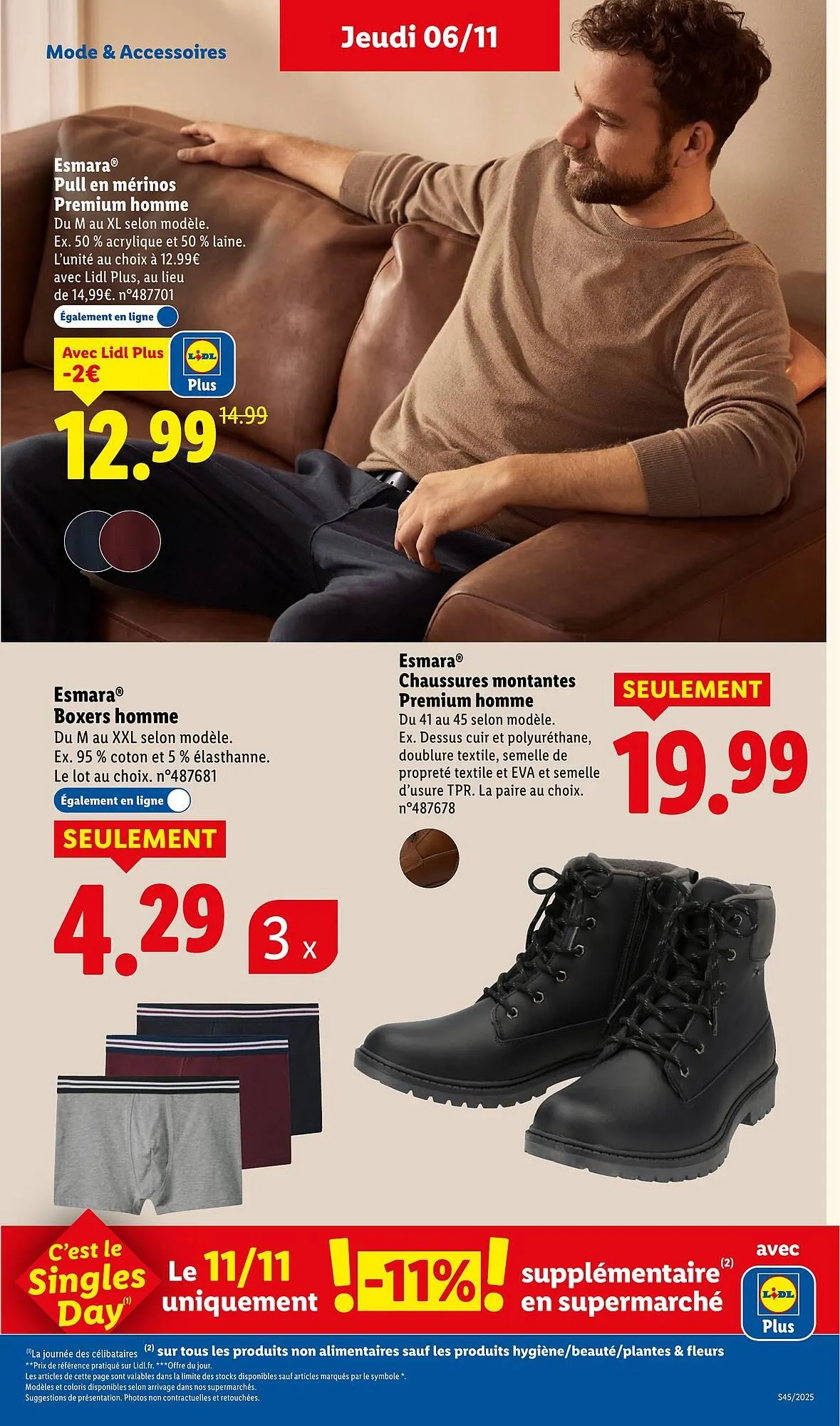 Catalogue Lidl du 6 novembre au 10 novembre 2025 - Catalogue page 15