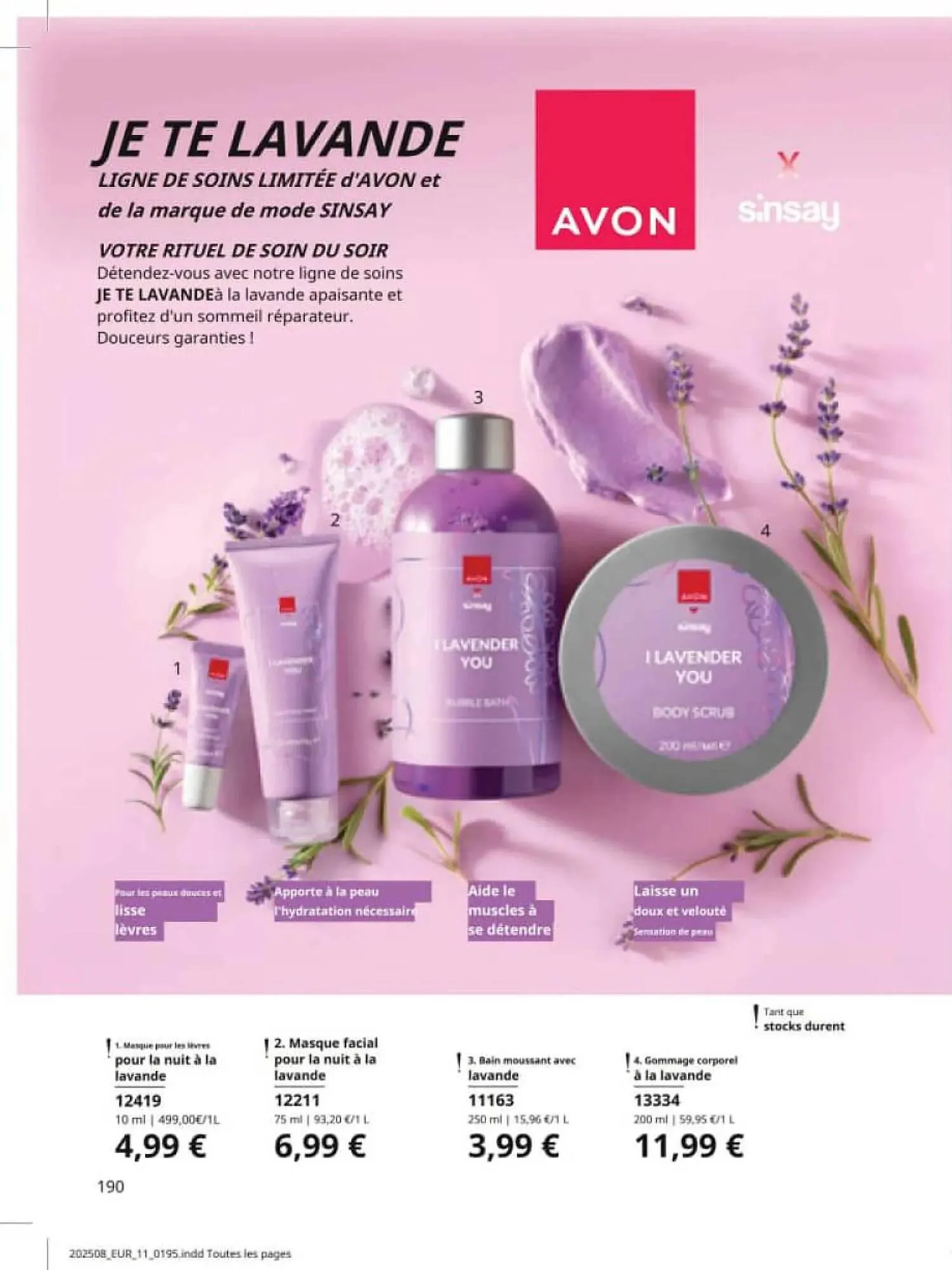 Catalogue AVON du 1 août au 31 août 2025 - Catalogue page 130