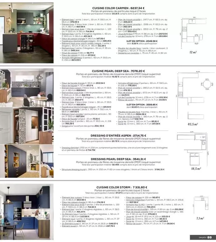 Le Mag Cuisinella 2025 du 7 janvier au 31 décembre 2025 - Catalogue page 91
