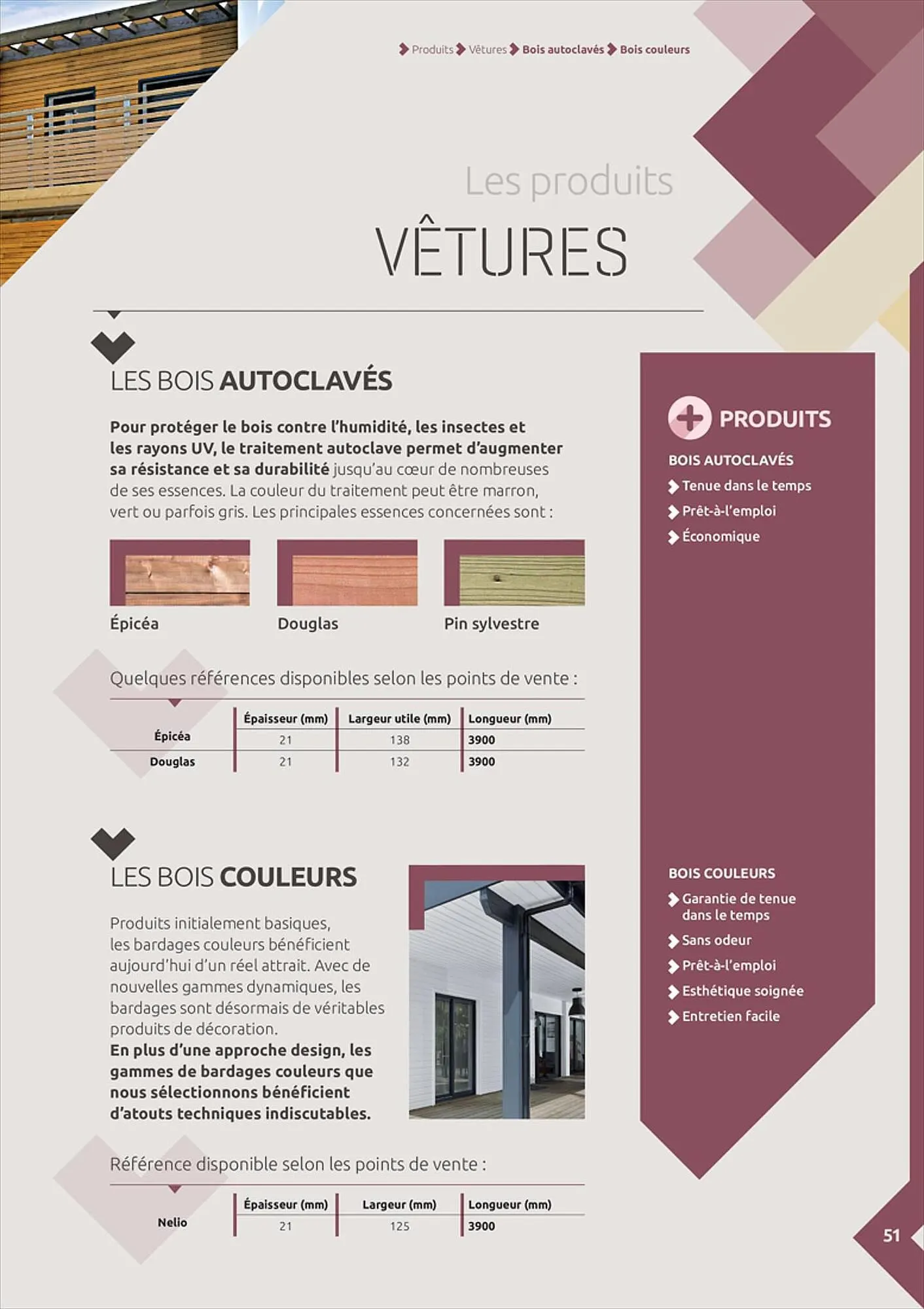 Catalogue Gédibois du 12 juin au 31 juillet 2023 - Catalogue page 51