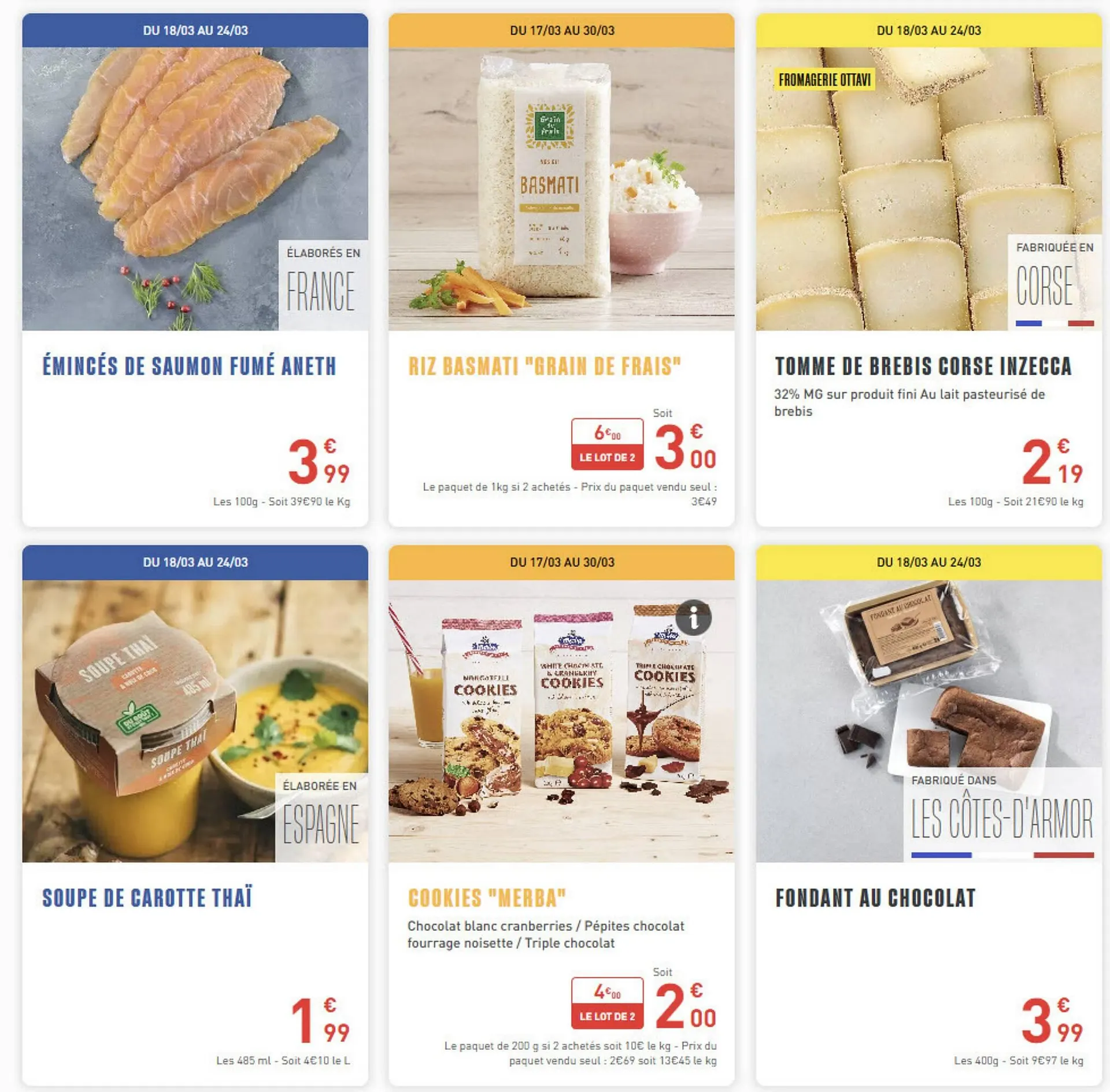 Catalogue Grand Frais - 1