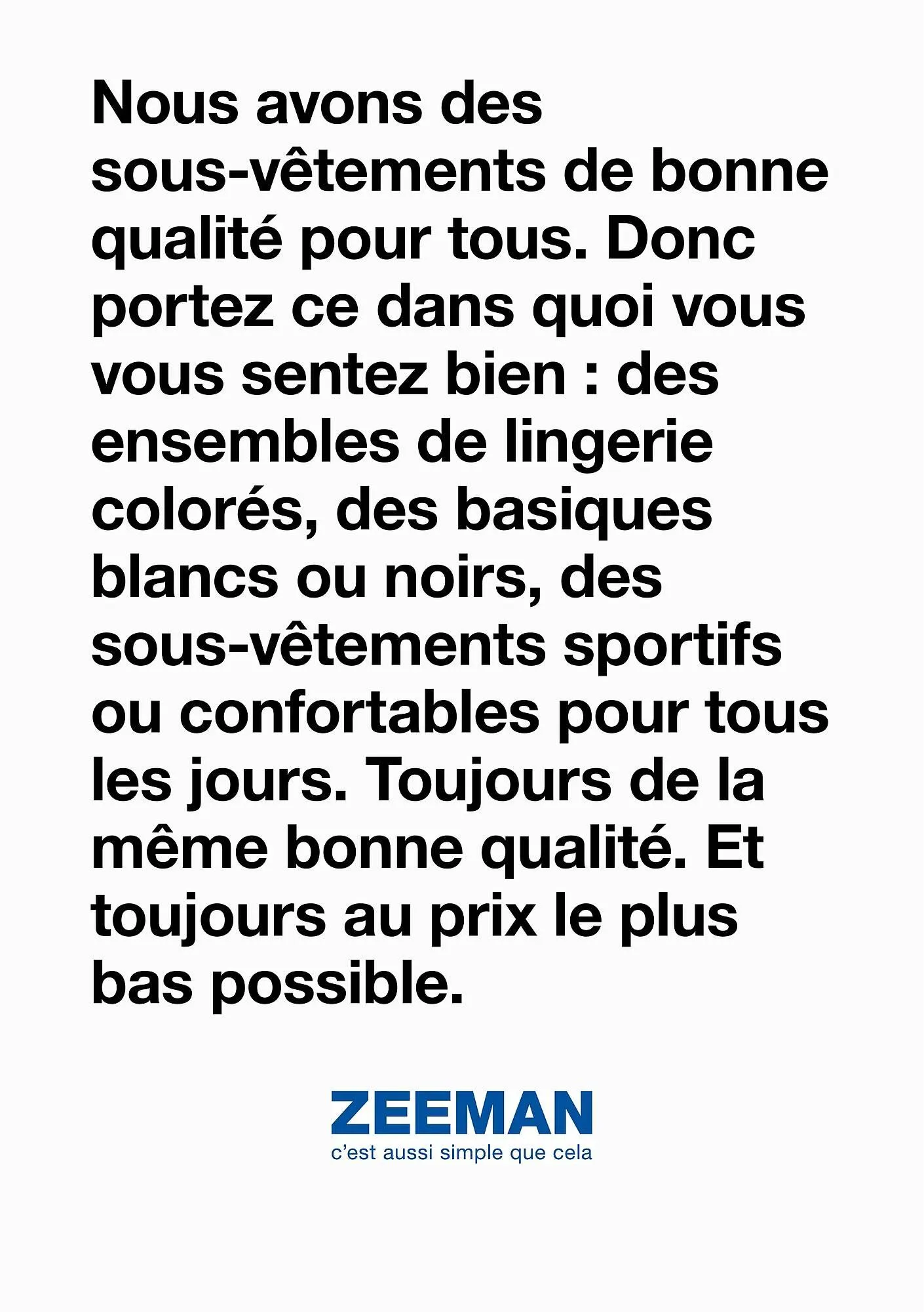 Catalogue Zeeman du 14 juin au 27 juin 2025 - Catalogue page 2