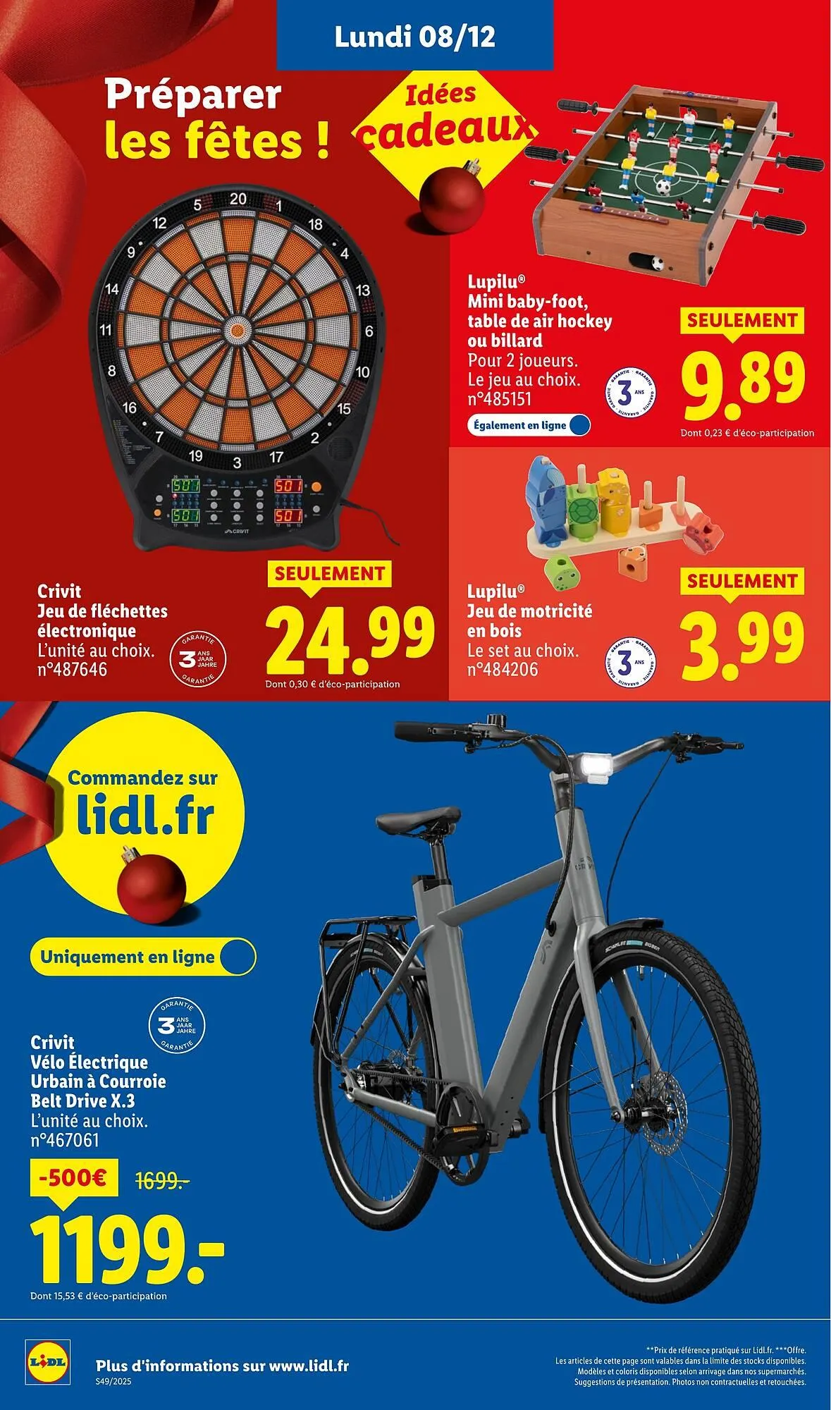 Catalogue Lidl du 4 décembre au 8 décembre 2025 - Catalogue page 22