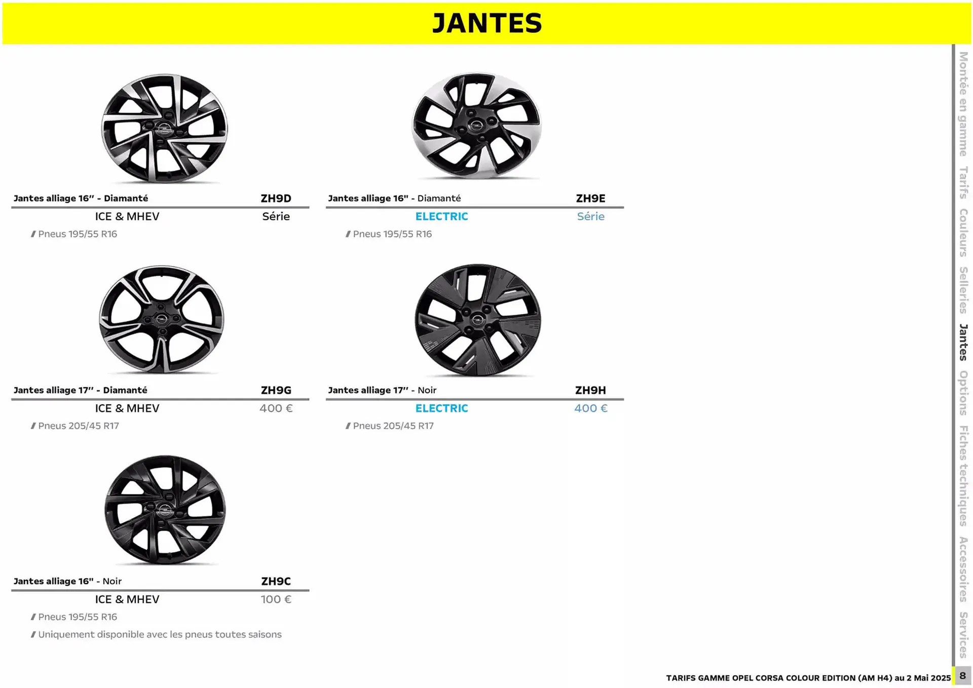 Catalogue Opel du 12 mai au 12 mai 2026 - Catalogue page 8