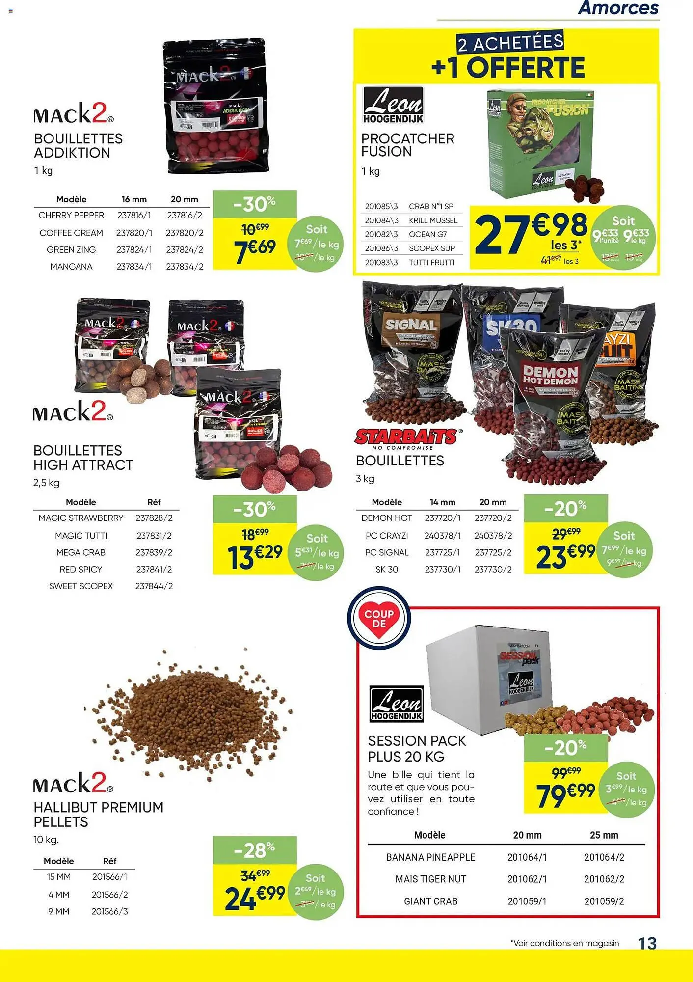 Catalogue Pacific Pêche du 18 mars au 27 avril 2026 - Catalogue page 13