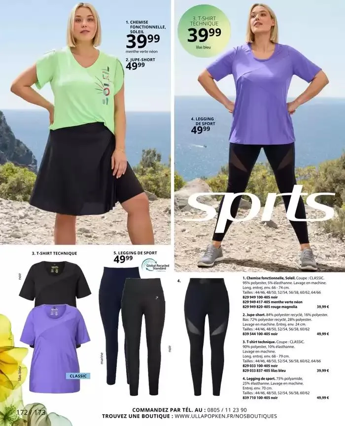 L'été APPROCHE du 2 mai au 31 mai 2025 - Catalogue page 172