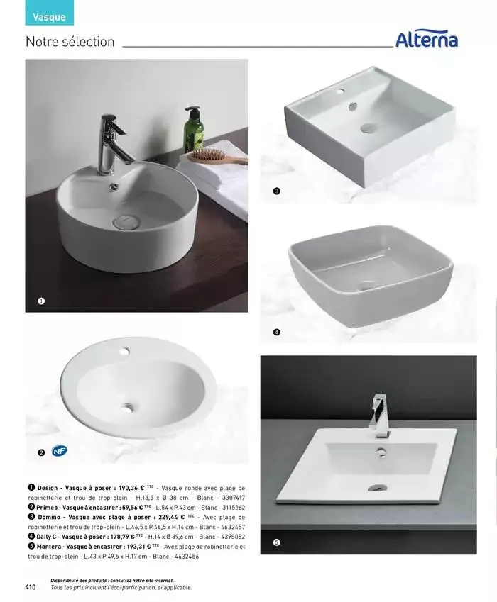 Ma sélection maison 2025 du 4 avril au 31 décembre 2025 - Catalogue page 410