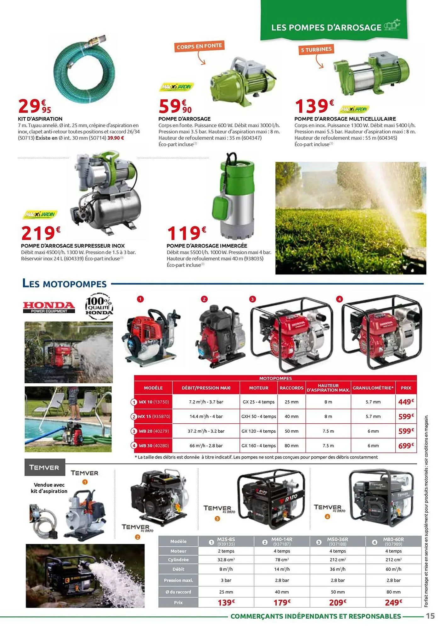 Catalogue Rural Master du 19 mars au 30 mai 2026 - Catalogue page 15